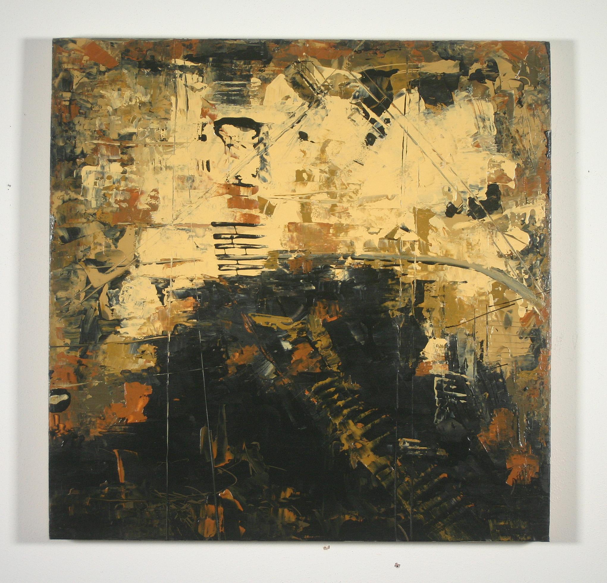 Festeggia l'entusiasmo, Pittura astratta - Painting Astratto di Patricia Oblack