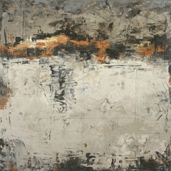 Abstraktes Gemälde „Perspektion durch Schatten“