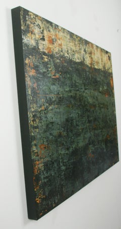 La promessa di ieri, Pittura astratta