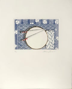 "Die Segen" (Sins/Blessing) - 1986 Collograph On Paper