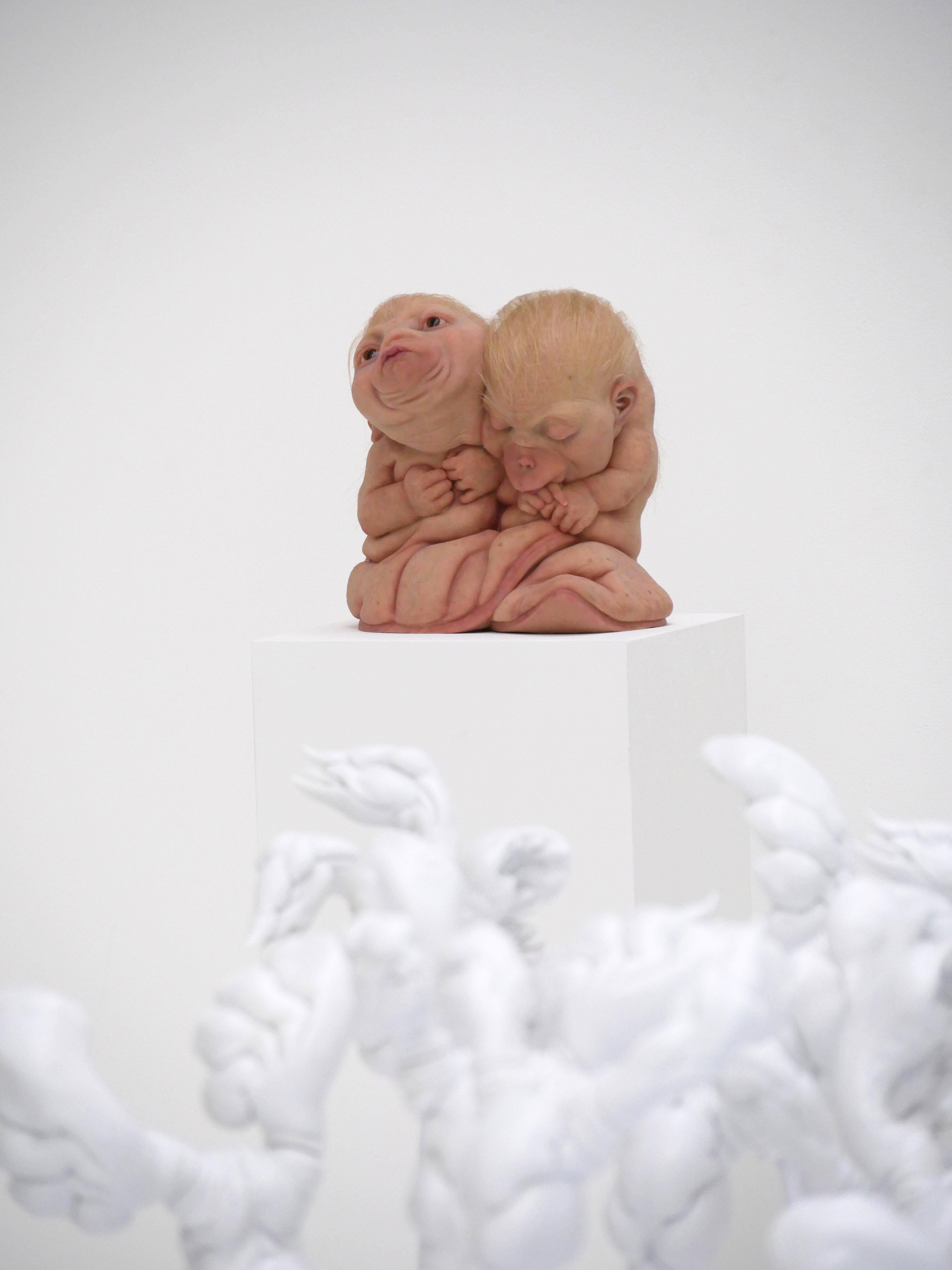 Patricia Piccinini Figurative Sculpture - The Loafers
