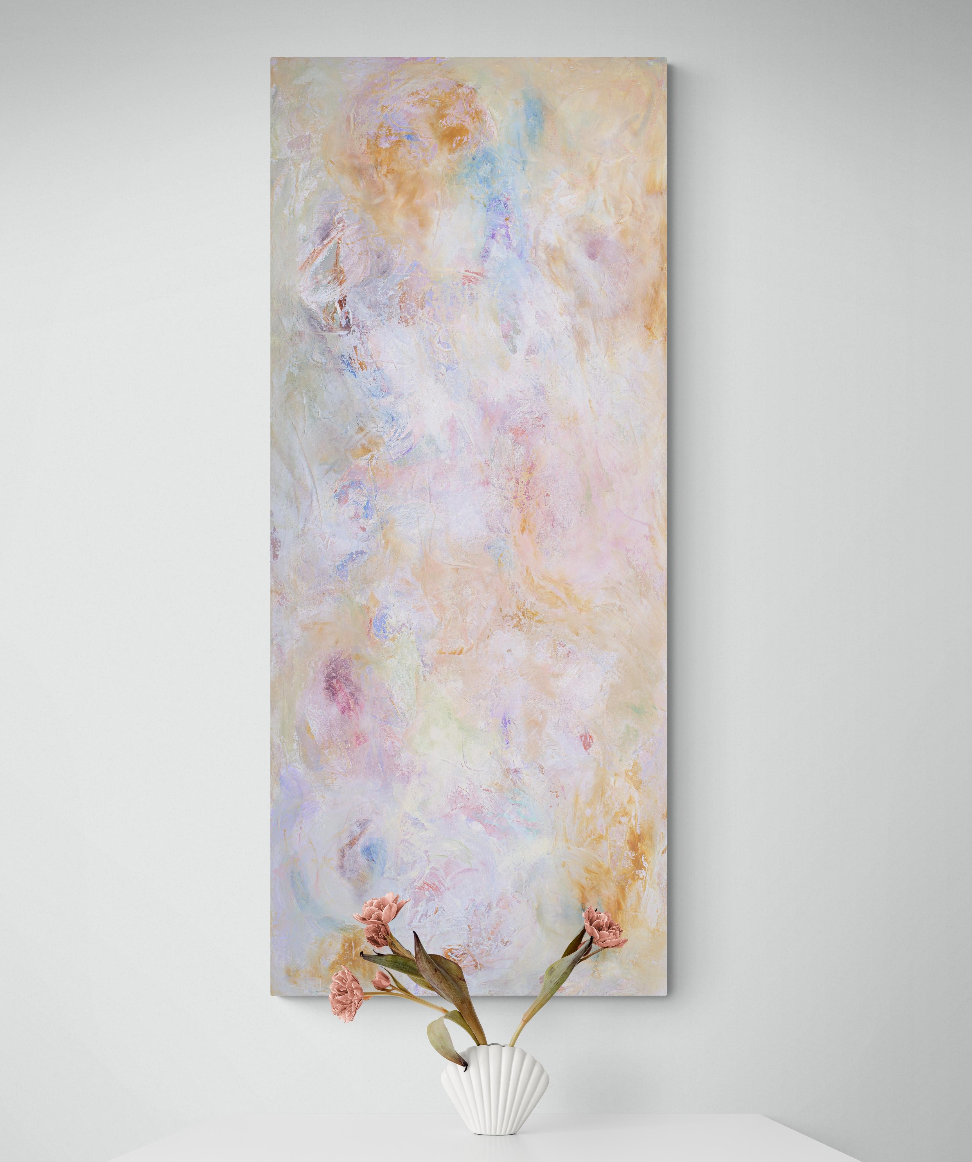 Frühlingsliebe (Zeitgenössisch), Painting, von Patricia Qualls
