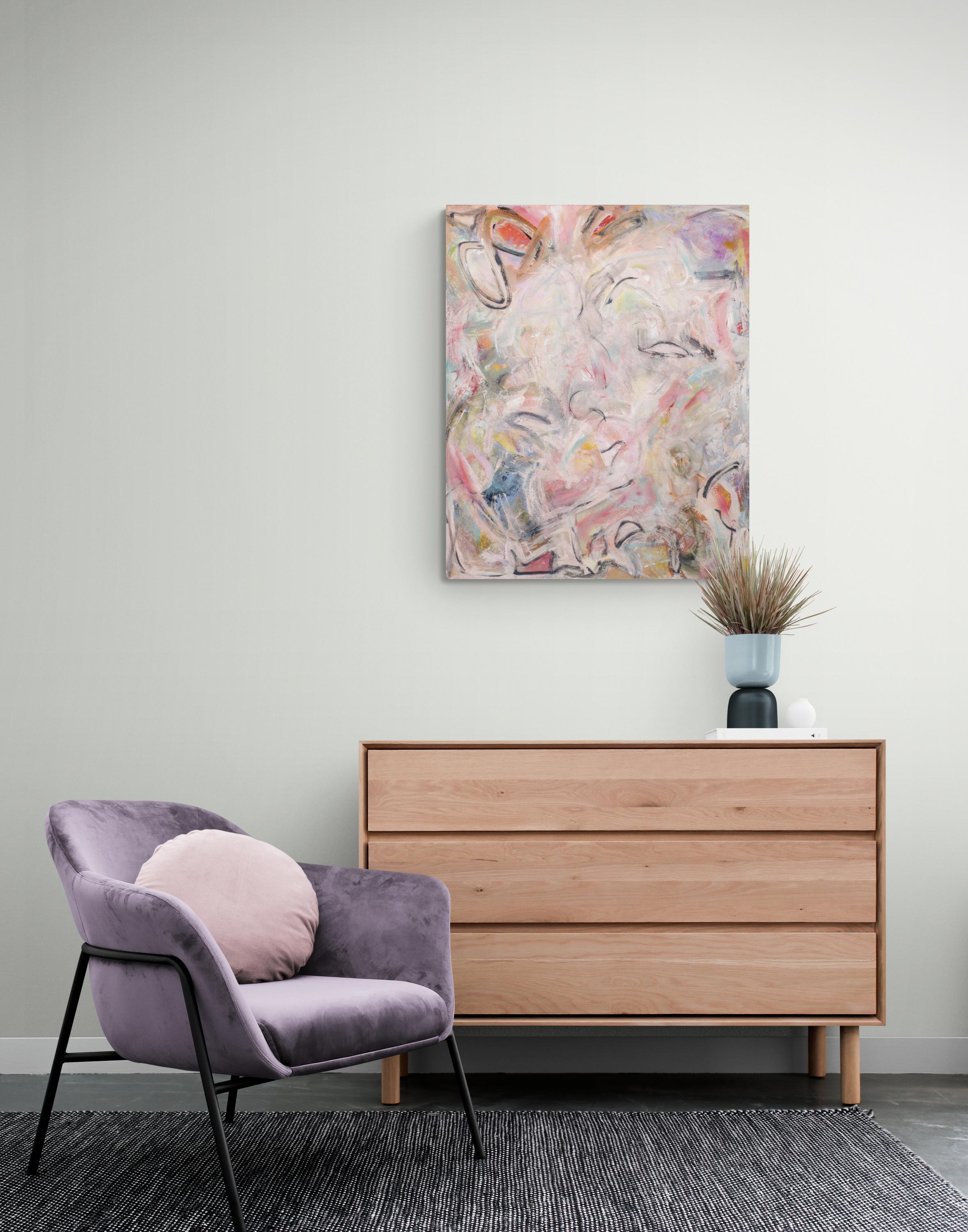 Transforming Energy - Contemporary Mixed Media Art by Patricia Qualls