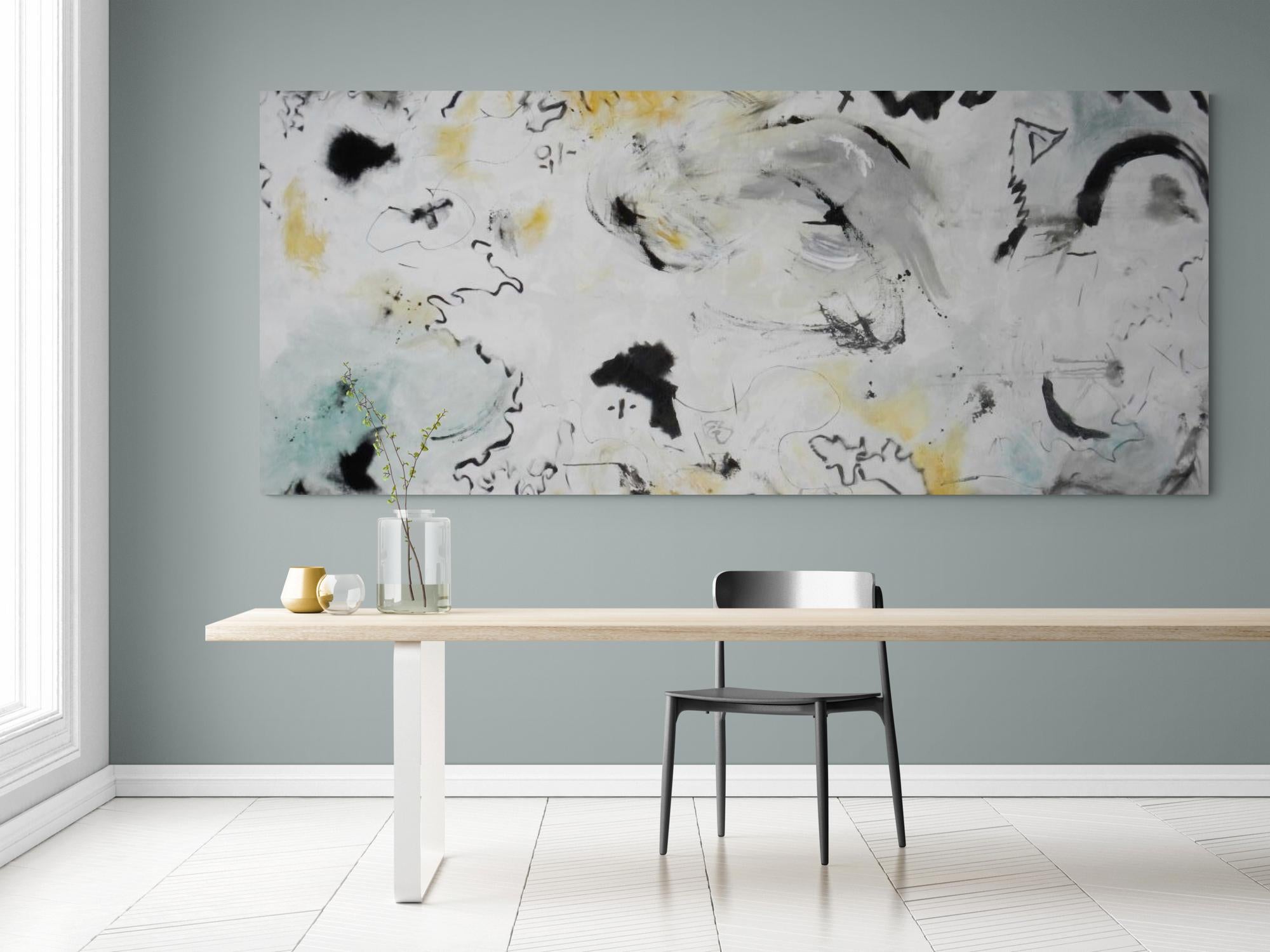 We May  See Things Differently - Painting by Patricia Qualls