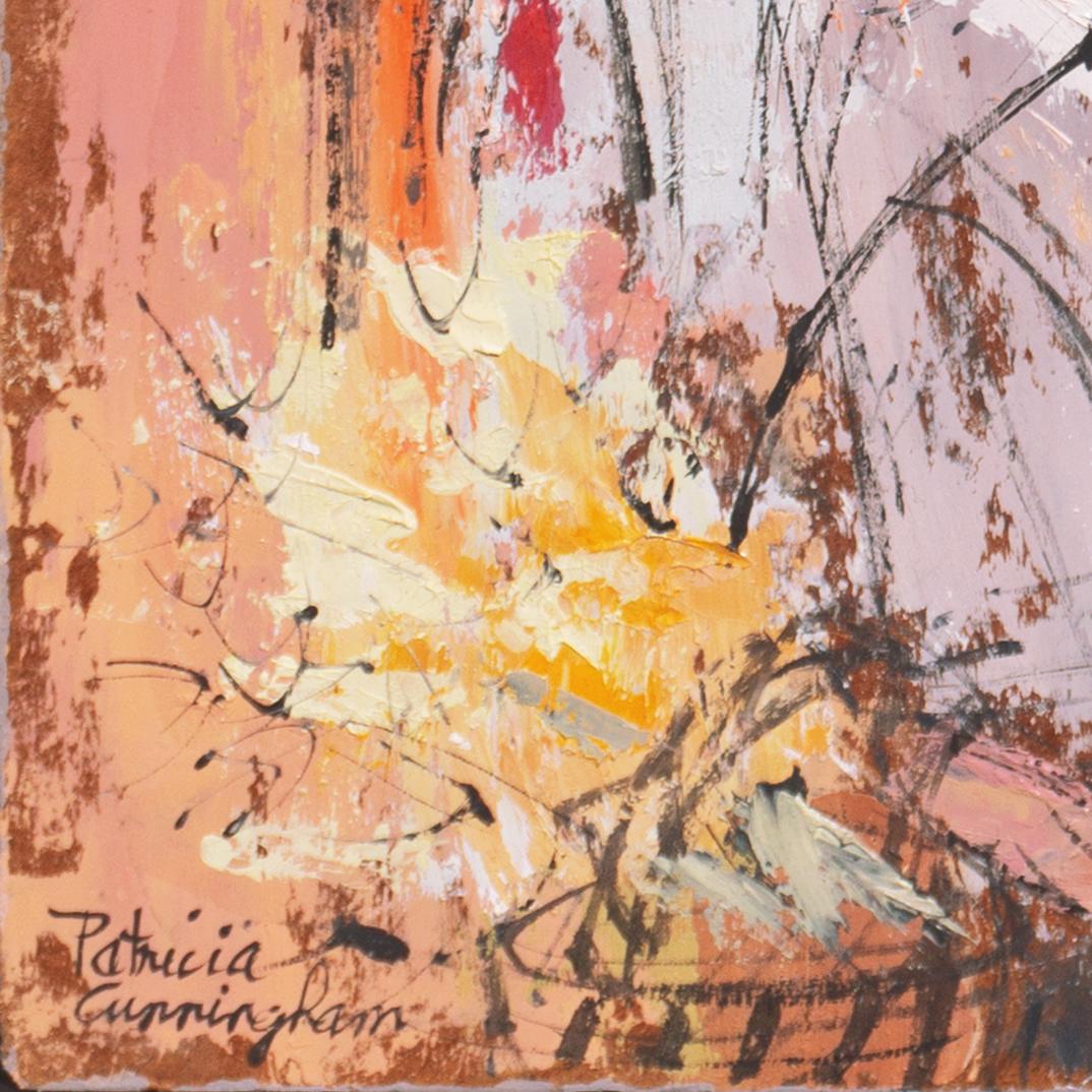„Frauen in der Notre-Dame“, Paris, München, Modernistische Frauen, AIC, Smithsonian, Carmel (Moderne), Painting, von Patricia Stanley Cunningham