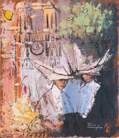 « Nus at Notre-Dame », Paris, Munich, Femme moderniste, AIC, Smithsonian, Carmel