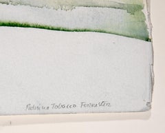 'Zed' original watercolor signed by Patricia Tobacco Forrester