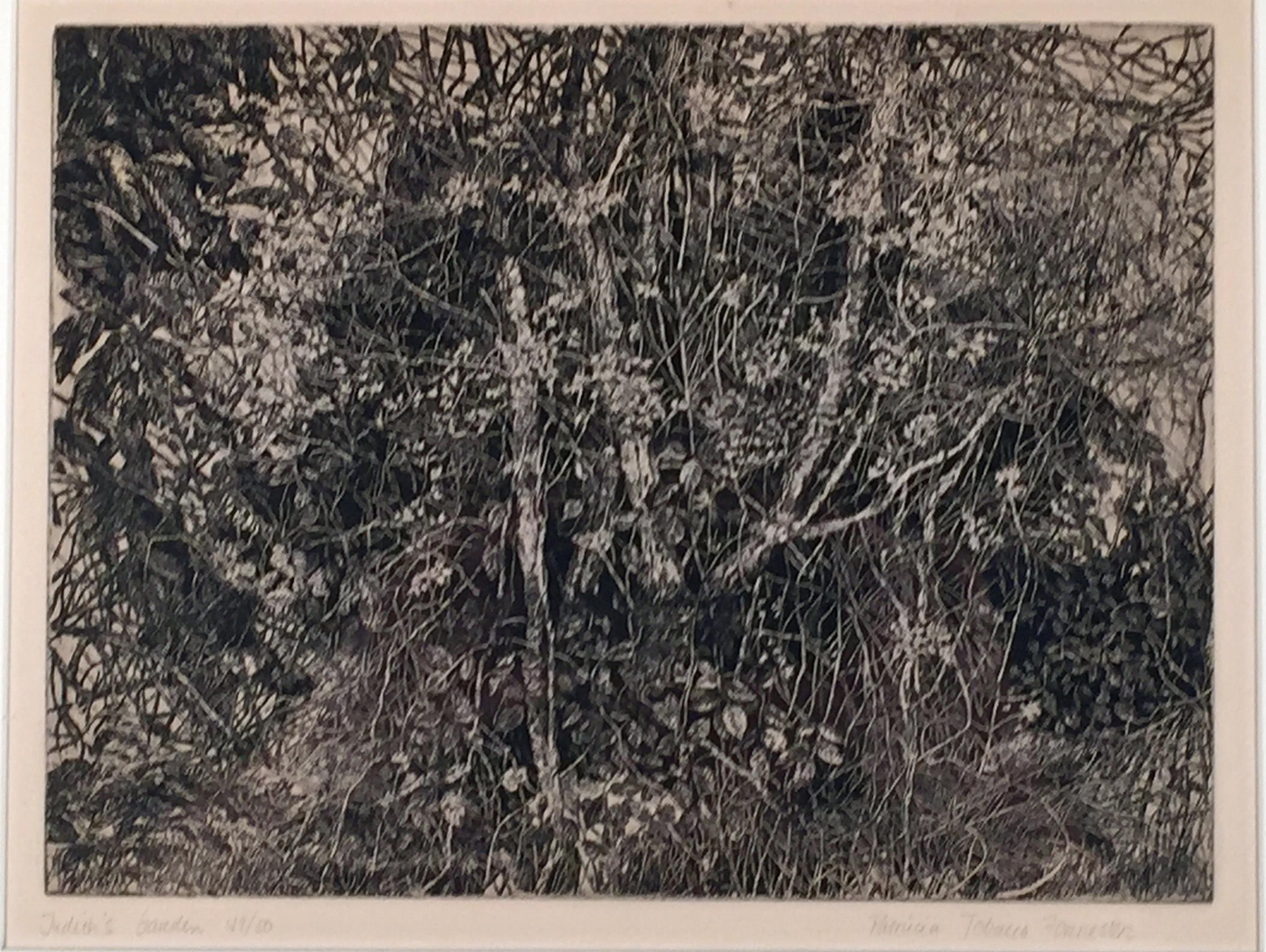 Patricia Tobacco-Forrester Landscape Print - JUDITH'S GARDEN