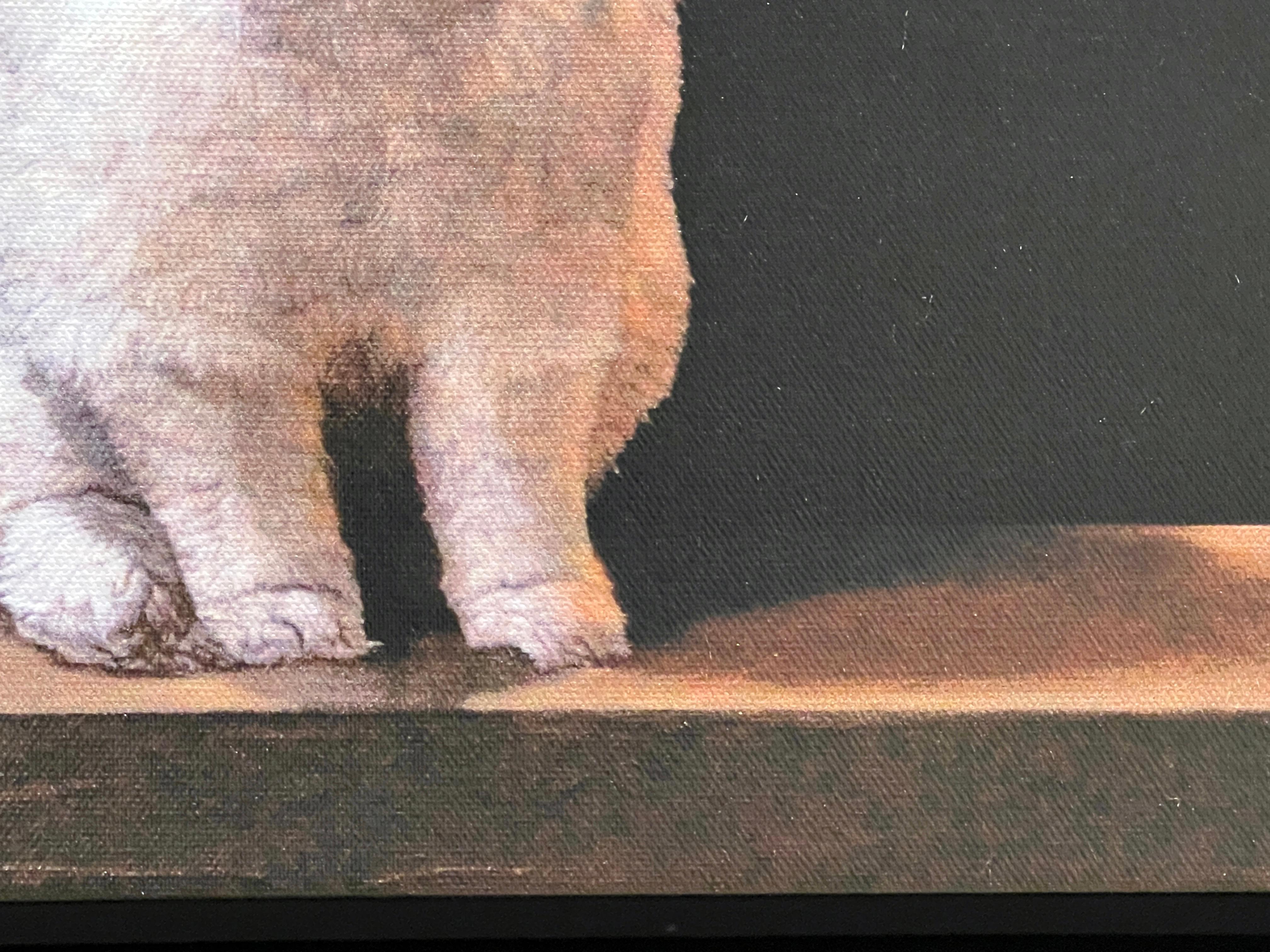 HYBRID RABBIT - Contemporary / Photorealism / Tierdruck  im Angebot 1