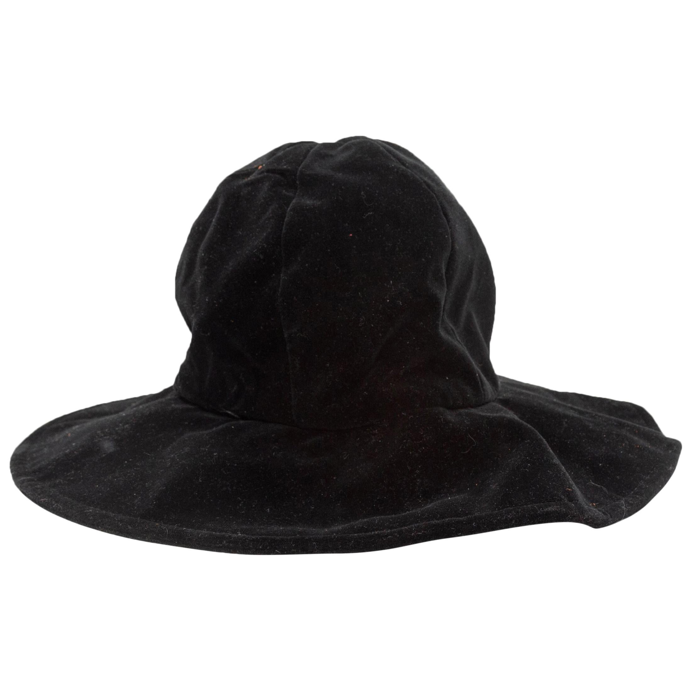 Velvet Bucket Hat For Sale at 1stDibs
