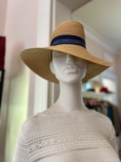 Patricia Underwood Large Straw Fedora