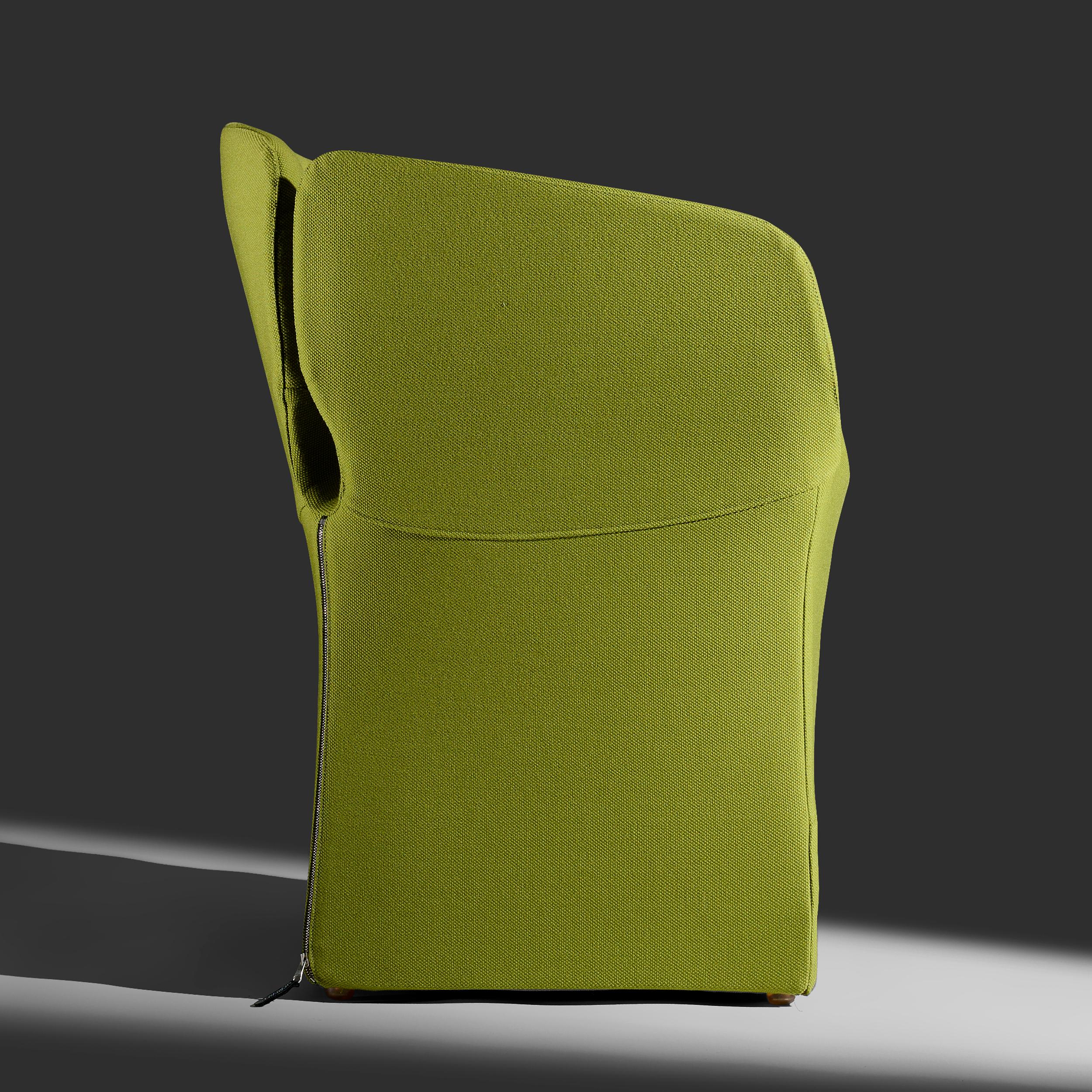 Patricia Urquila set di quattro poltroncine Bloomy abbinate per Moroso Italia In condizioni ottime in vendita a Skokie, IL