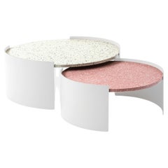 Patricia Urquiloa Set of Two, Bowy Outdoor Side Table For Cassina