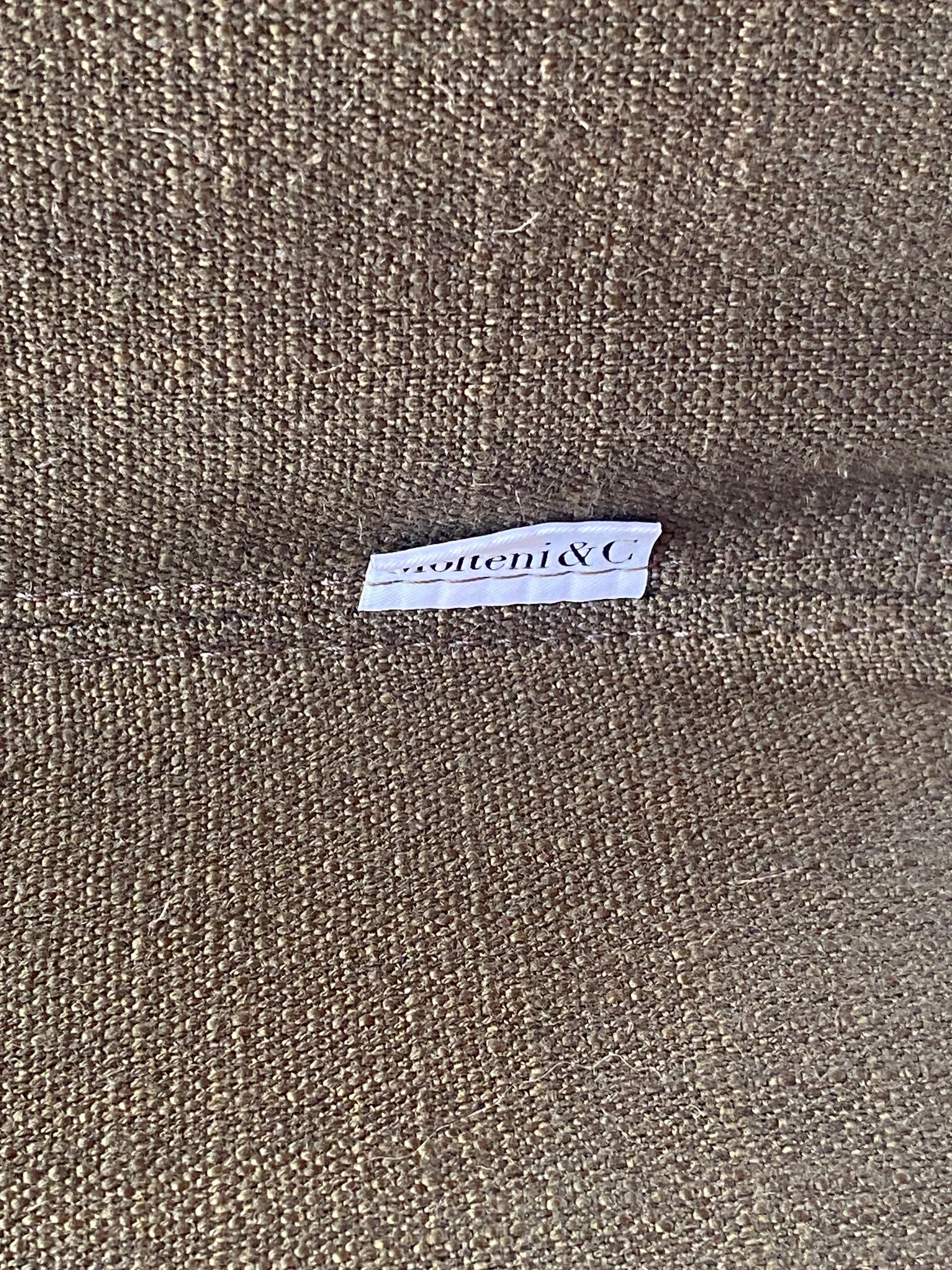 Patricia Urquiola 4 Handschuh-Stühle  Molteni Ausgabe Metall/Trikot im Angebot 3