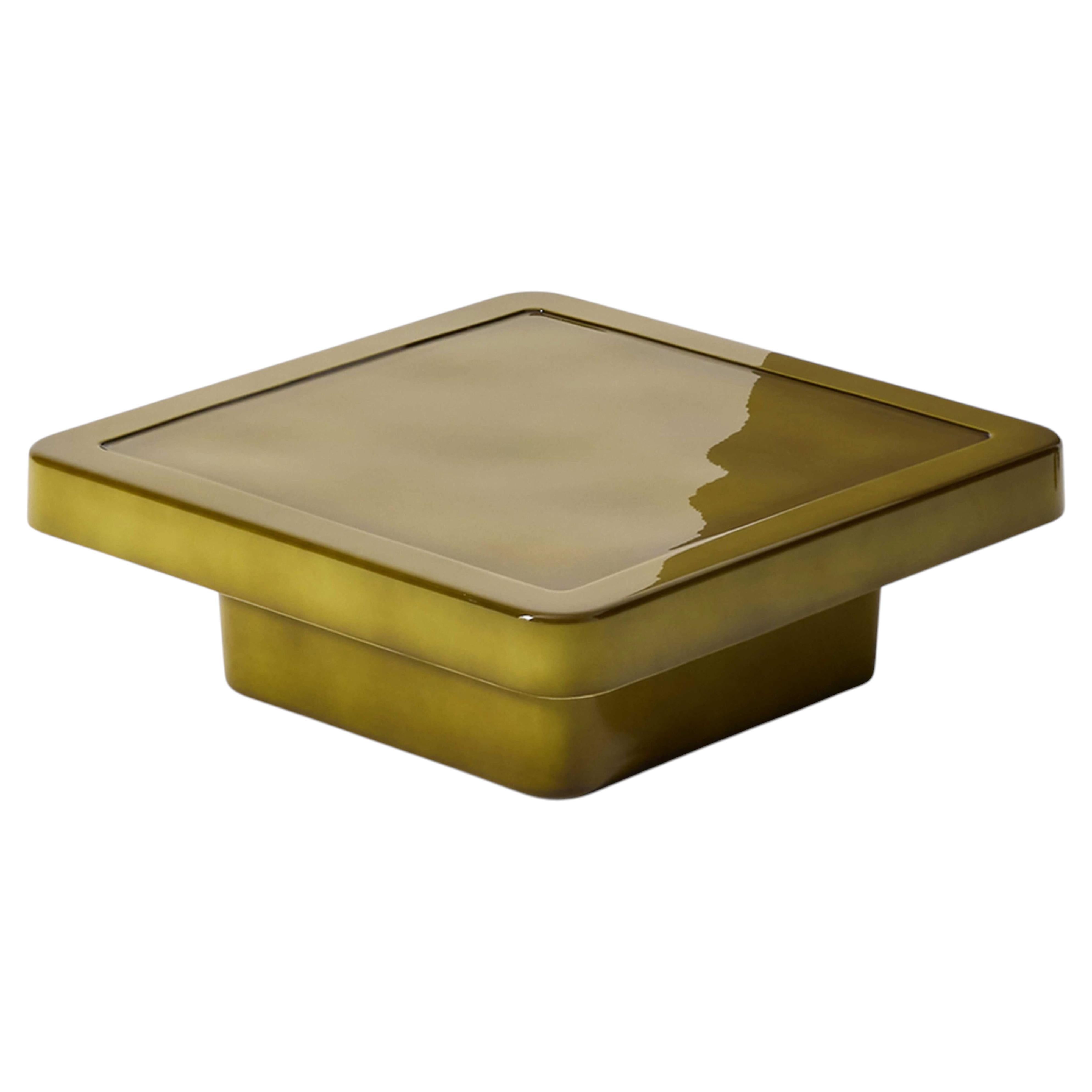 Mesa baja «Ardys Green» de Patricia Urquiola para Cassina en venta