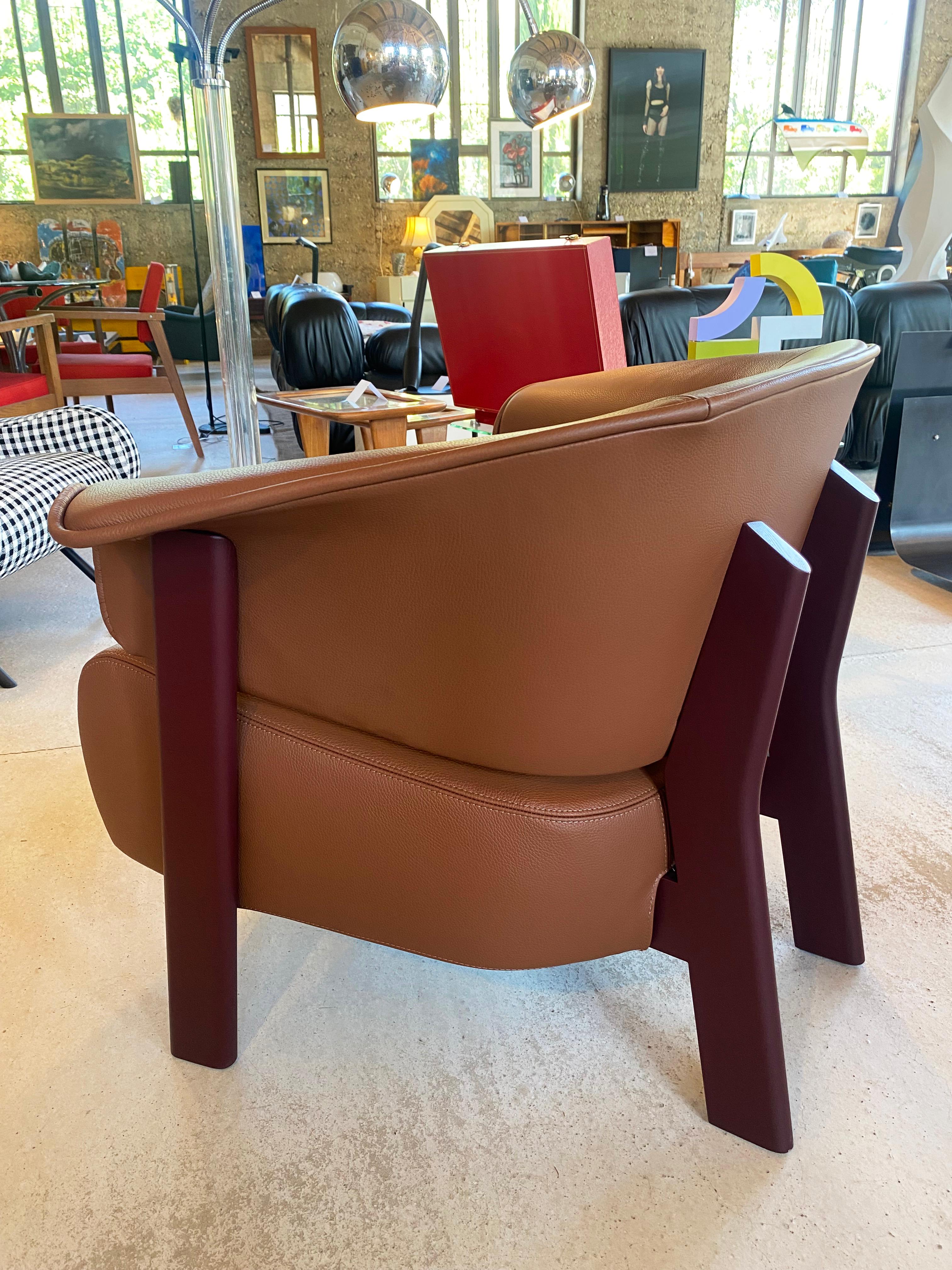 Patricia Urquiola Back Wing” armchair Cassina Edition (21. Jahrhundert und zeitgenössisch) im Angebot