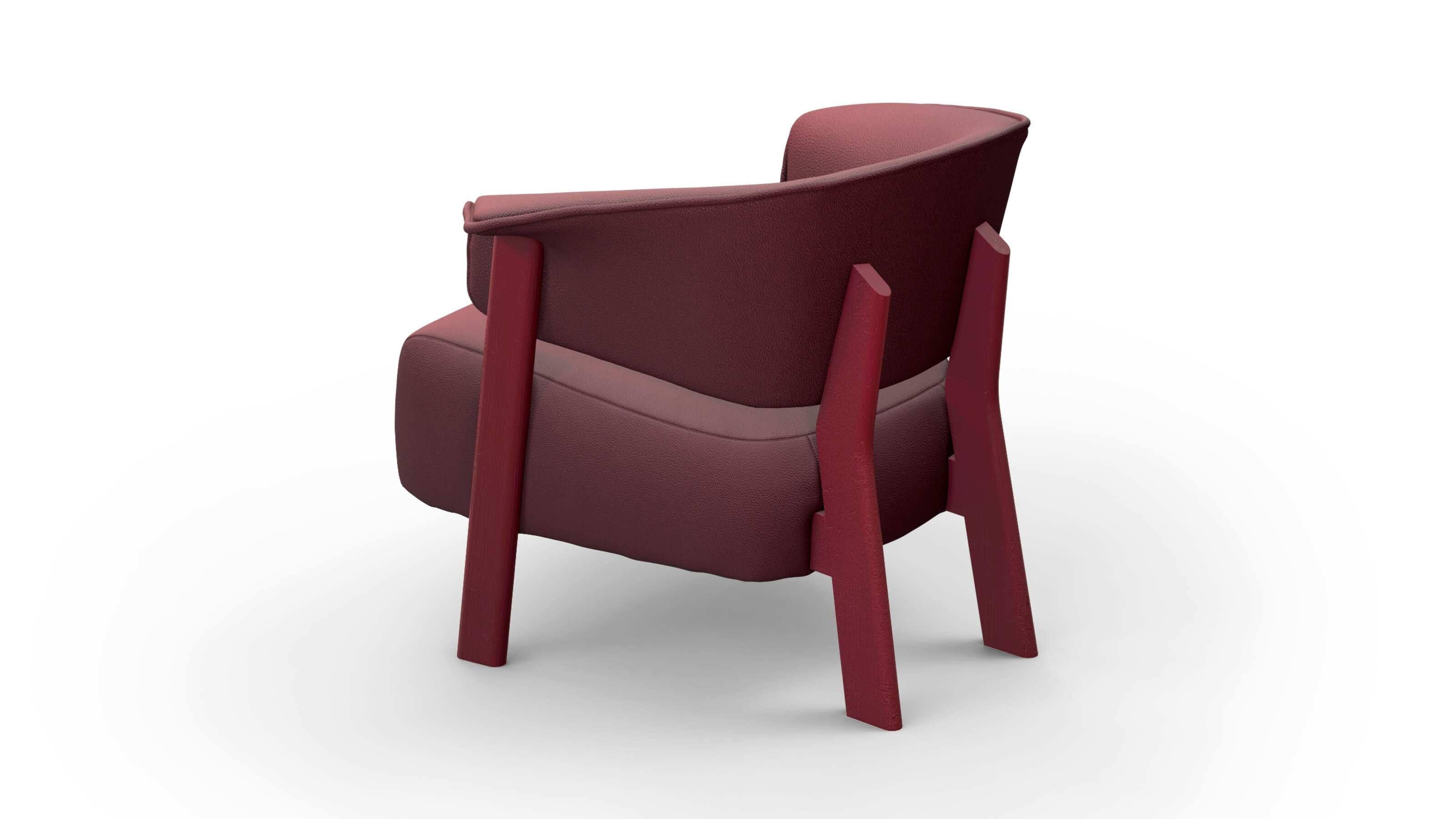 Italian Patricia Urquiola Back-Wing Armchair For Cassina For Sale