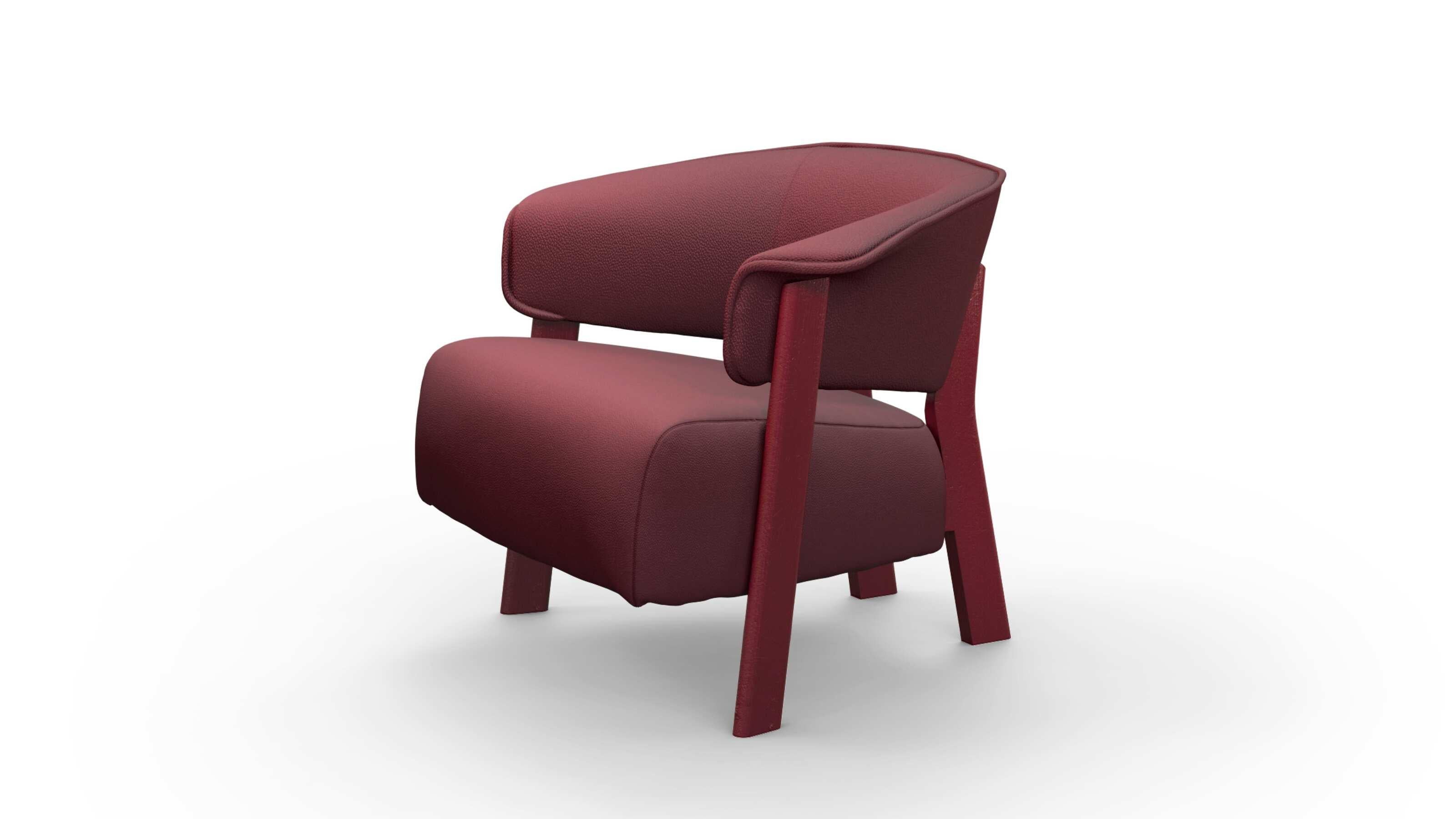 Patricia Urquiola Back-Wing Armchair For Cassina In New Condition For Sale In Barcelona, Barcelona