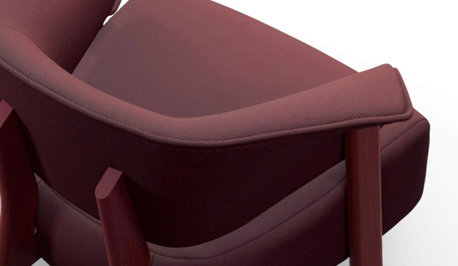 Patricia Urquiola Back-Wing Armchair For Cassina For Sale 1