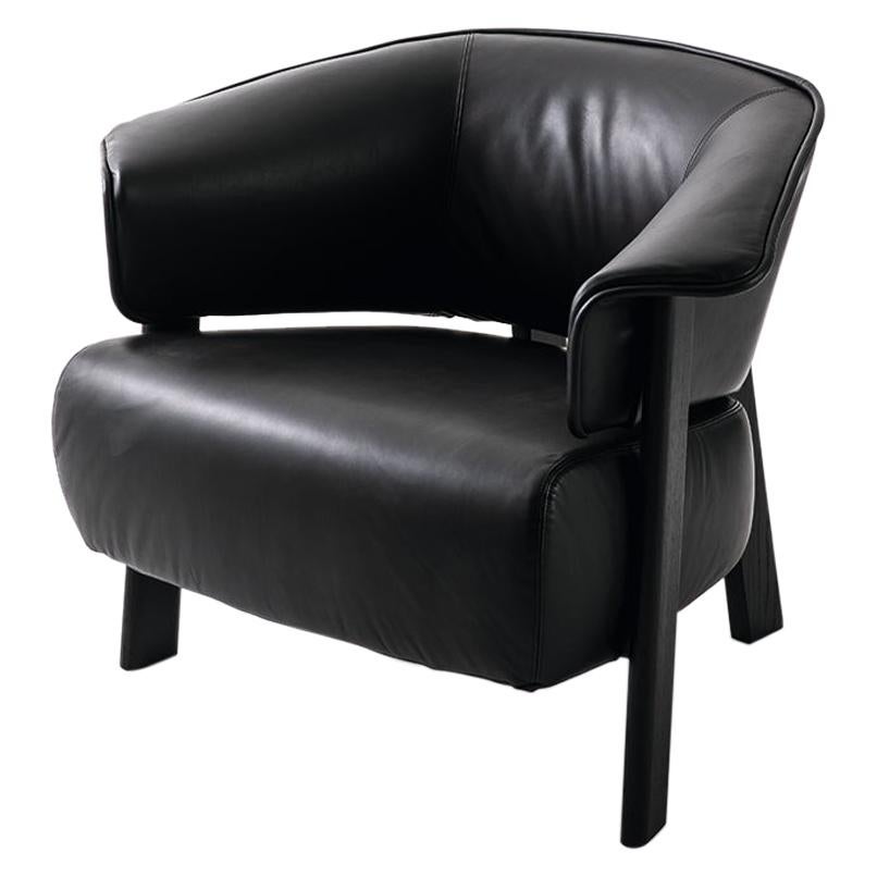 Patricia Urquiola ''Back-Wing Armchair', Wood, Foam and Leather by Cassina