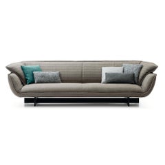 Patricia Urquiola Beam Sofa by Cassina, Metal & Fabric, Mid-Century