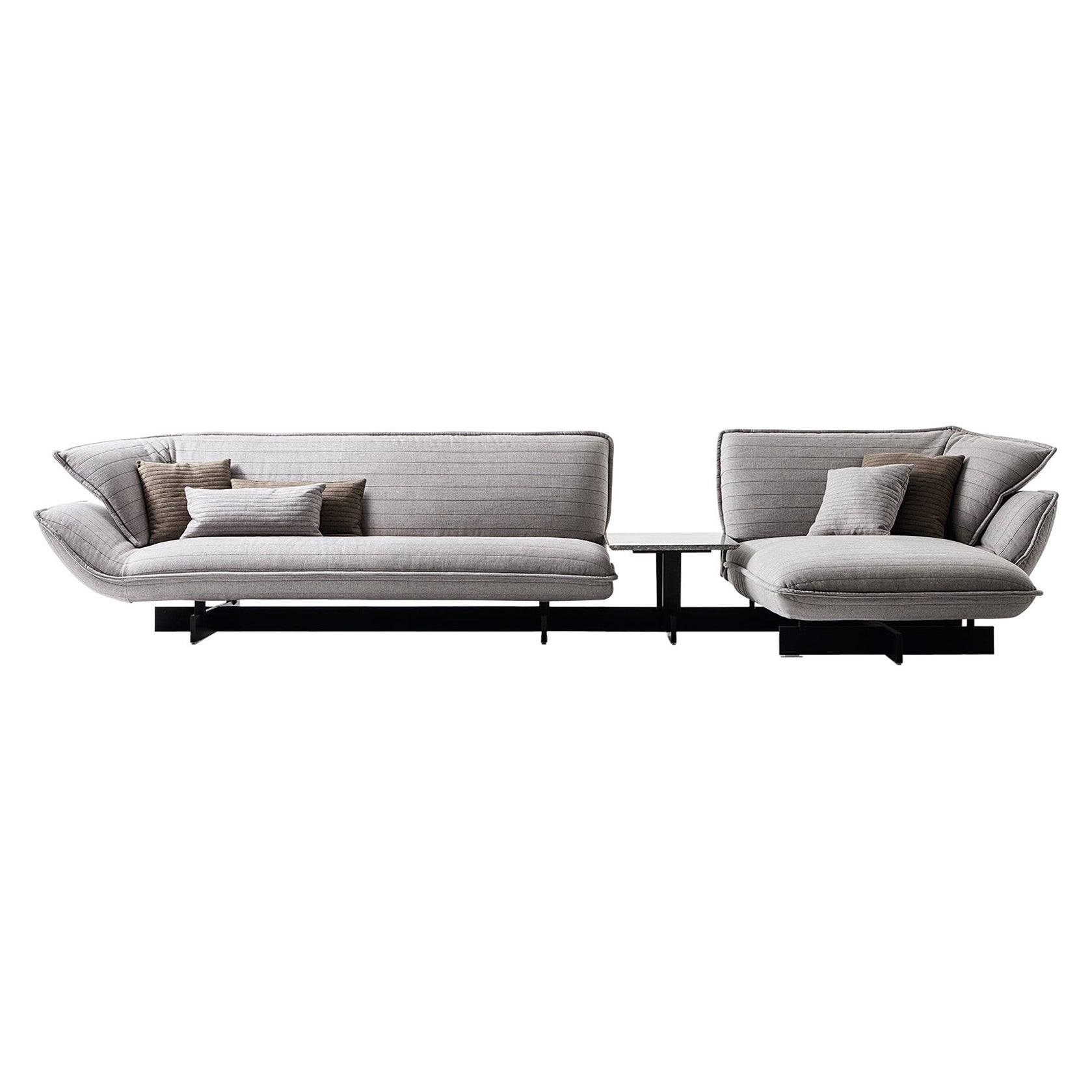 Patricia Urquiola Beam Sofa by Cassina, Mid-Century Modern Design For Sale