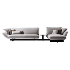 Sofá «Beam» de Patricia Urquiola, de Cassina, diseño moderno de mediados de siglo