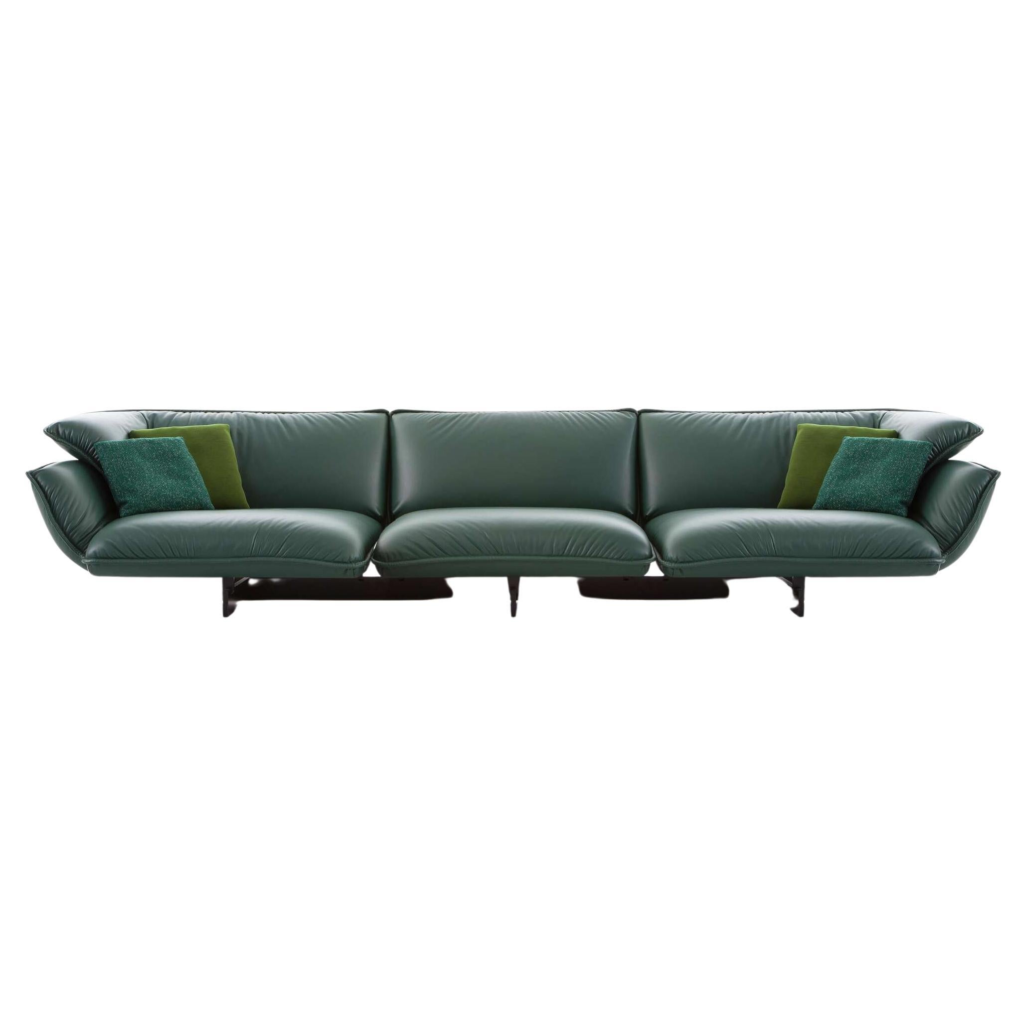 Modular sofa designed by Patricia Urquiola in 2016. Manufactured by Cassina in Italy. Prices are dependent on the color, material and size of the sofa. The price given applies to the sofa as seen on the first picture. 