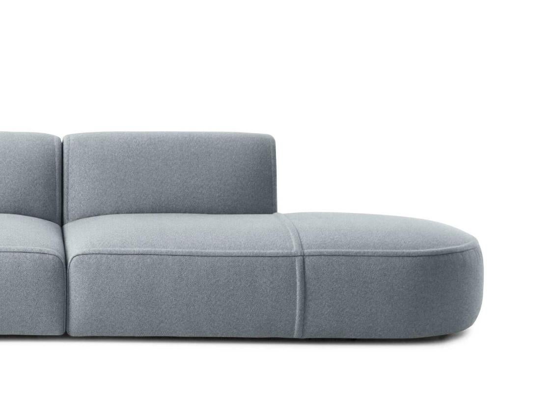 Mid-Century Modern Patricia Urquiola Canapé en forme de bol pour Cassina en vente