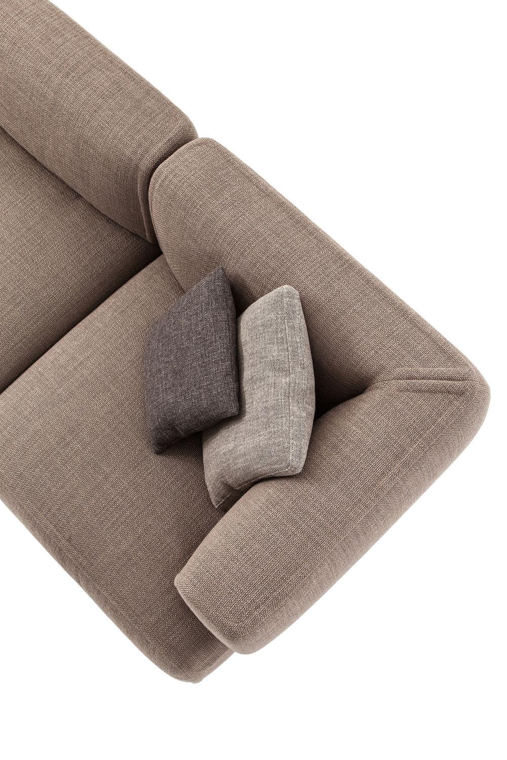 Mid-Century Modern Patricia Urquiola Canapé en forme de bol pour Cassina en vente