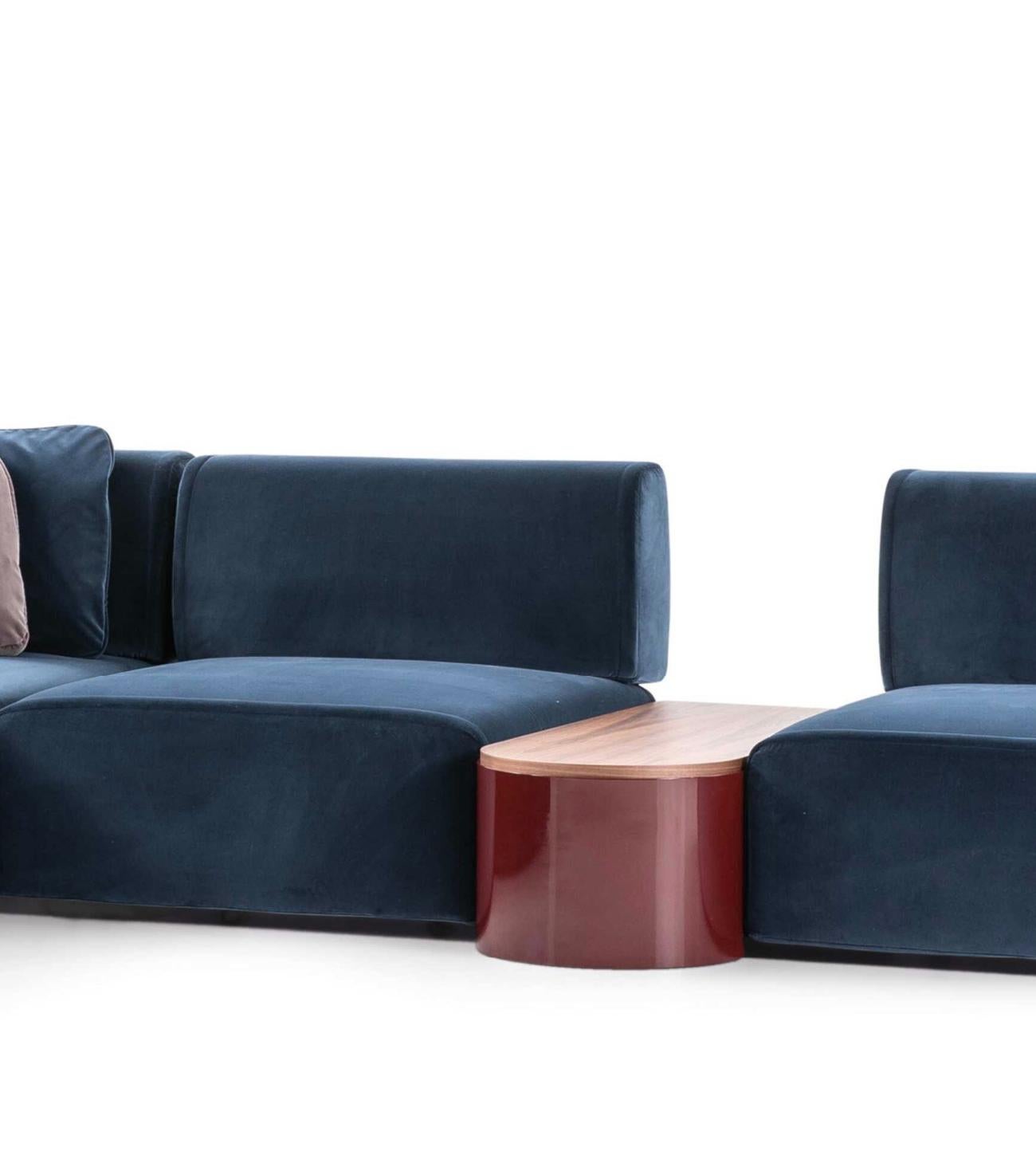 Mid-Century Modern Patricia Urquiola Canapé en forme de bol pour Cassina en vente