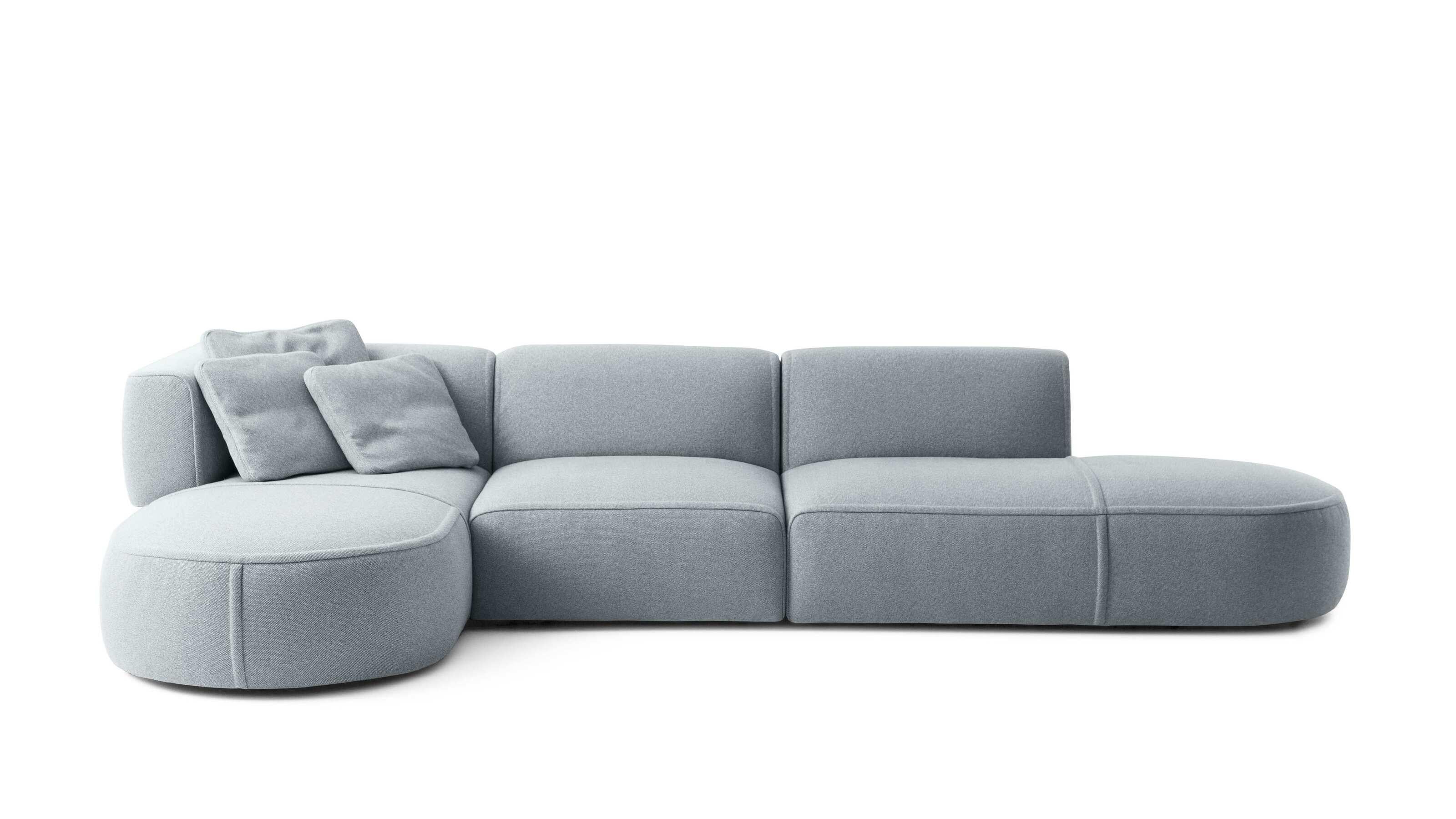 Patricia Urquiola Schalensofa für Cassina im Angebot 1