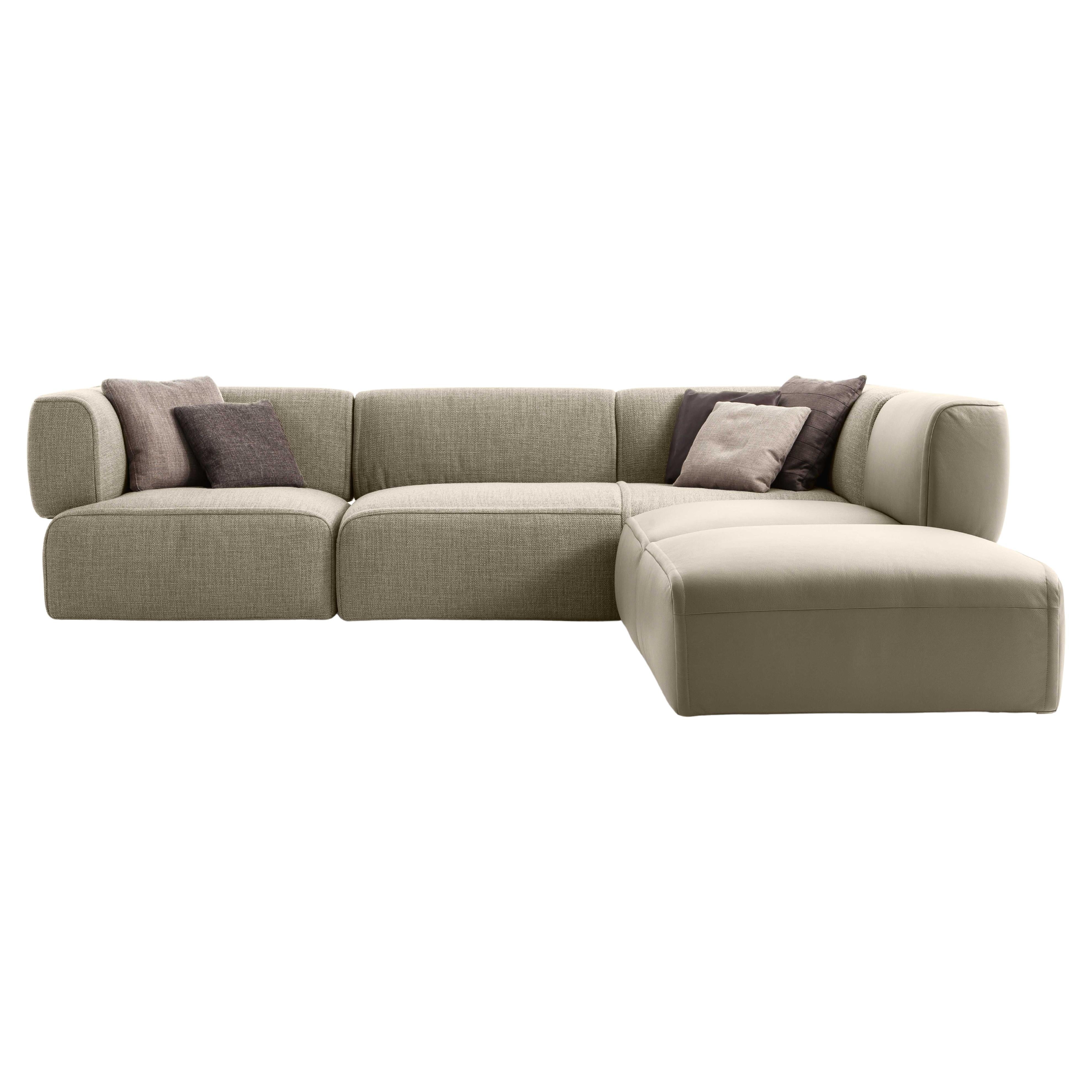 Patricia Urquiola Schalensofa für Cassina im Angebot
