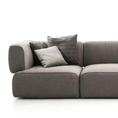 Patricia Urquiola 'Bowy' Sofa, Foam and Fabric by Cassina