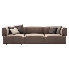 Patricia Urquiola 
Bowy
 Sofa, Foam and Fabric by Cassina