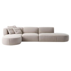 Sofá "Bowy" de Patricia Urquiola en beige para Cassina, Italia, nuevo