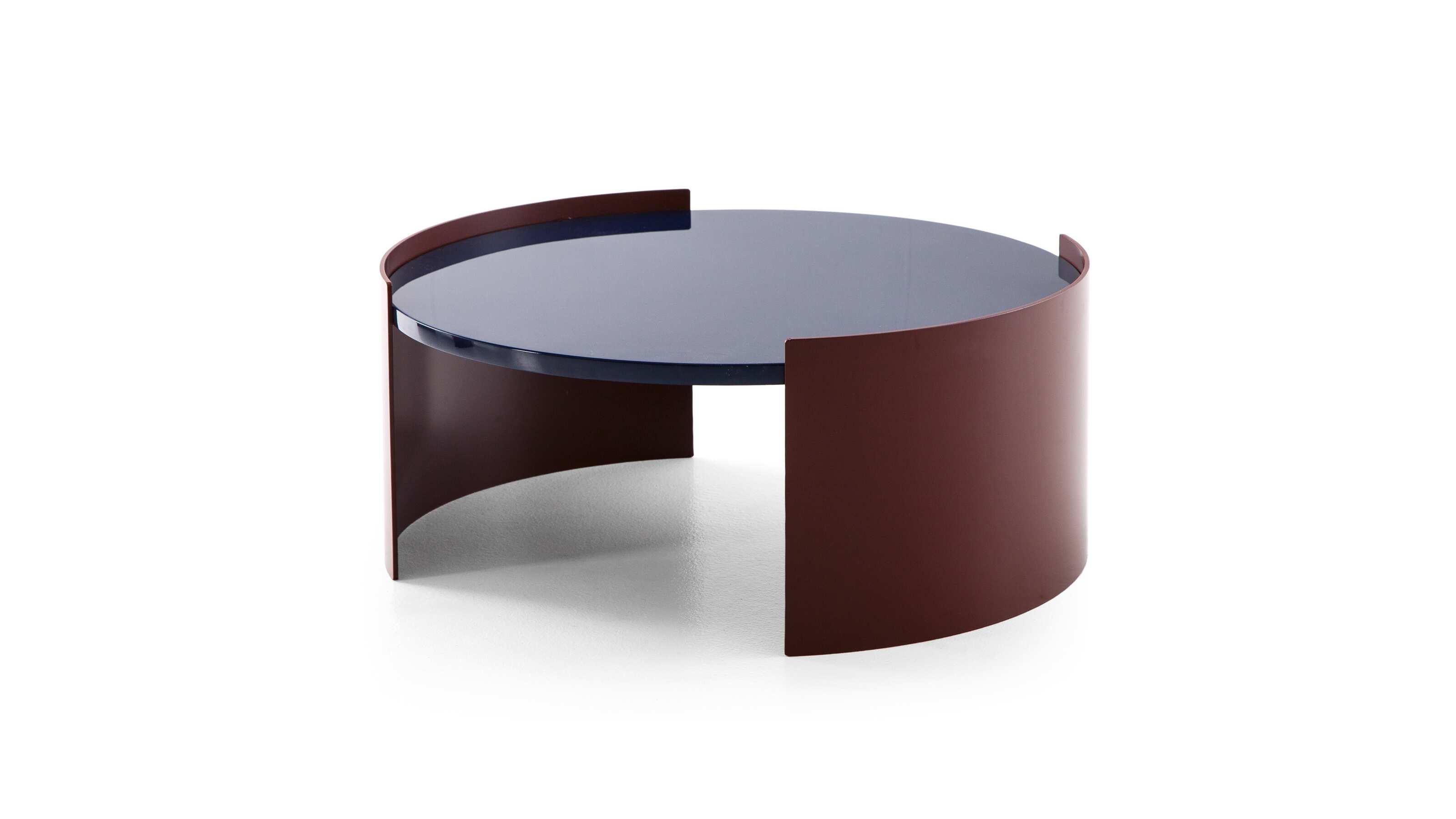 Lacquer Patricia Urquiola Bowy Table For Cassina For Sale
