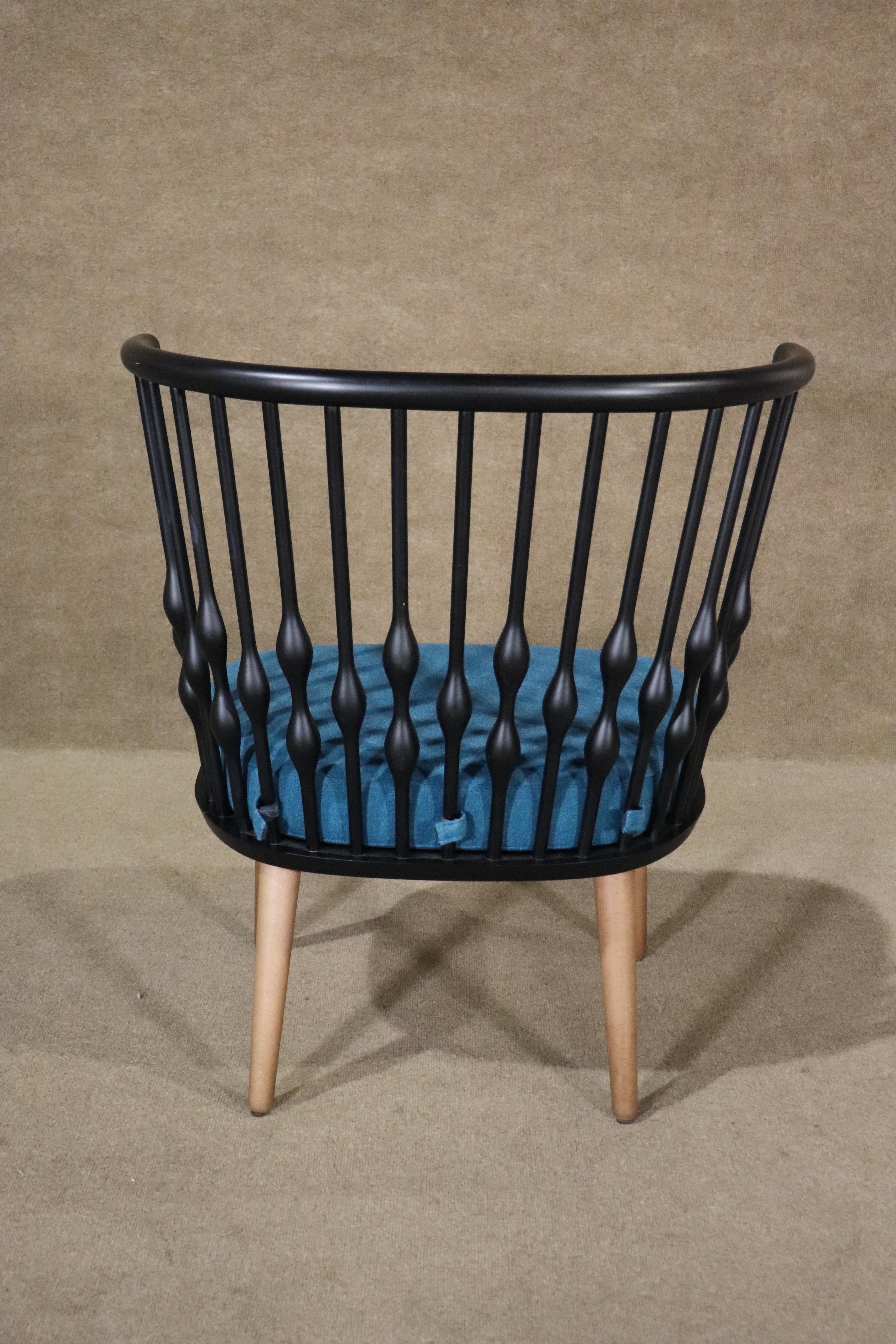 Wood Patricia Urquiola Designed 'Nub' Chair For Sale
