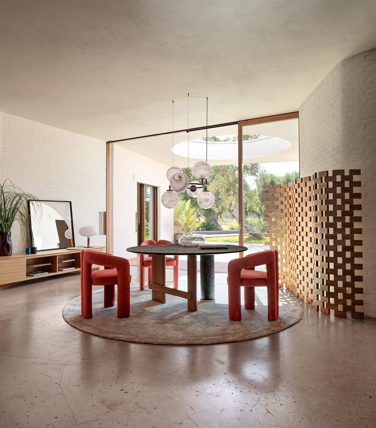 Patricia Urquiola Dudet Armchair For Cassina For Sale 7