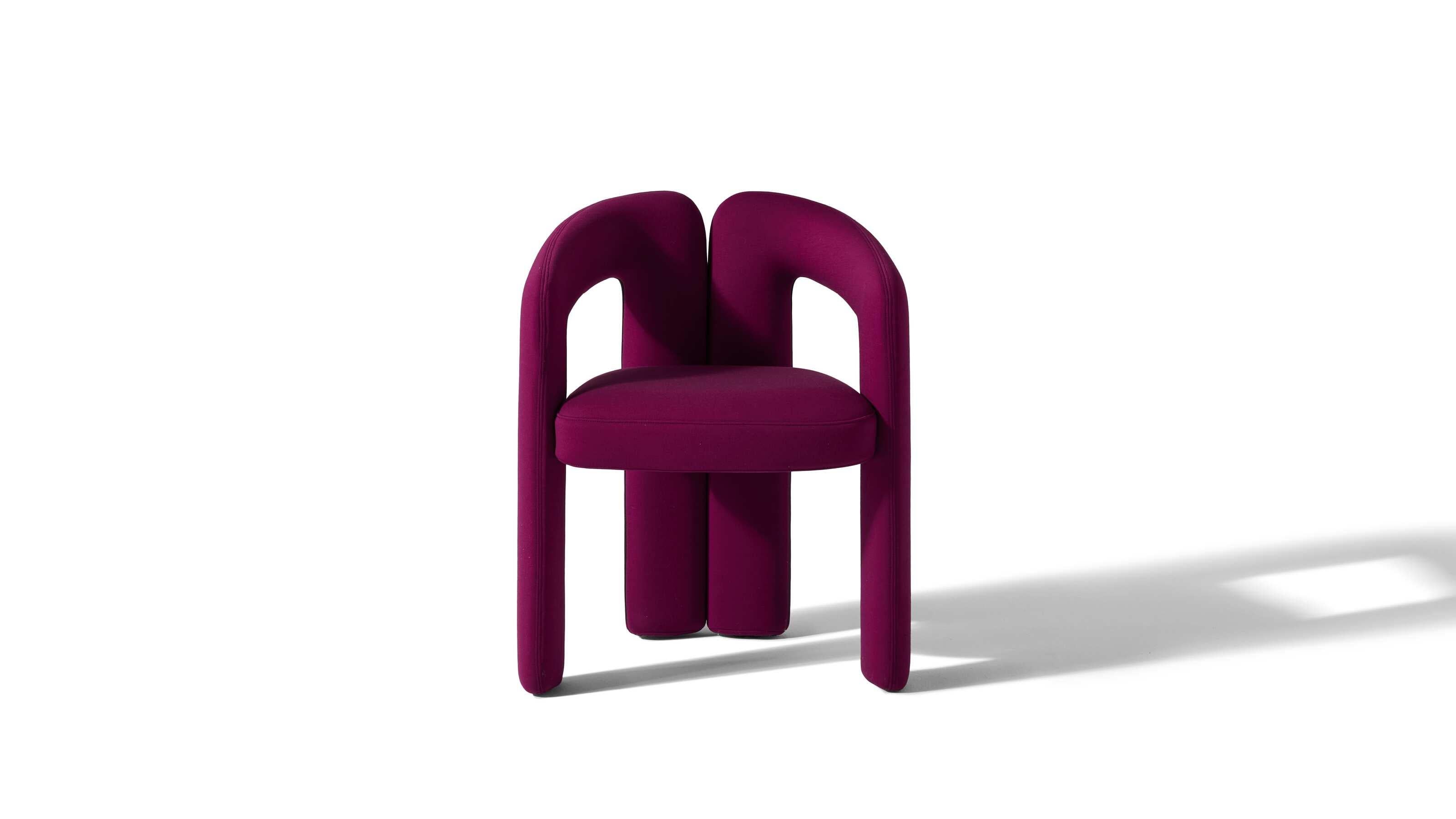 Patricia Urquiola Dudet Armchair For Cassina 

A design chair by Patricia Urquiola with a soft, enveloping shape that offers contemporary comfort with a well-developed sense of environmental awareness. 

This small armchair, which strongly