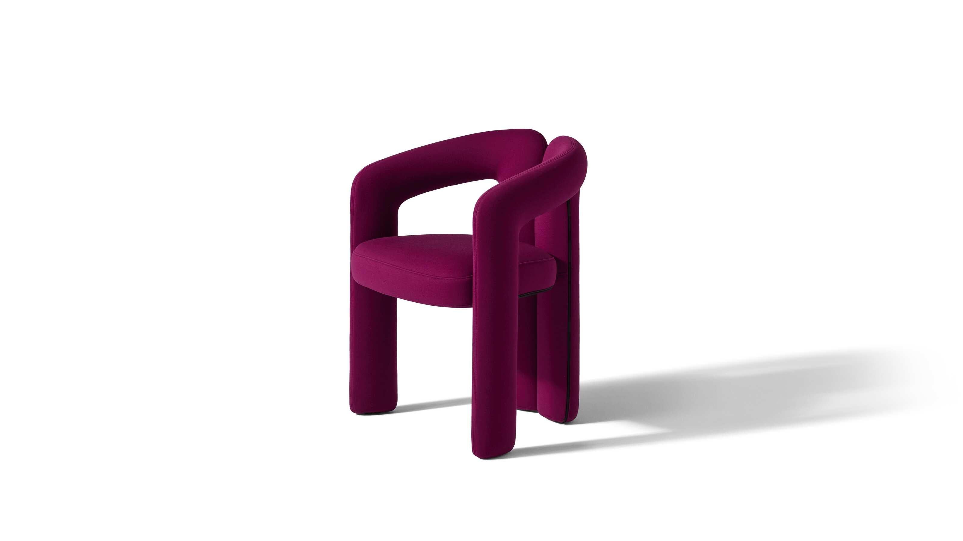 Mid-Century Modern Patricia Urquiola Dudet Armchair For Cassina For Sale