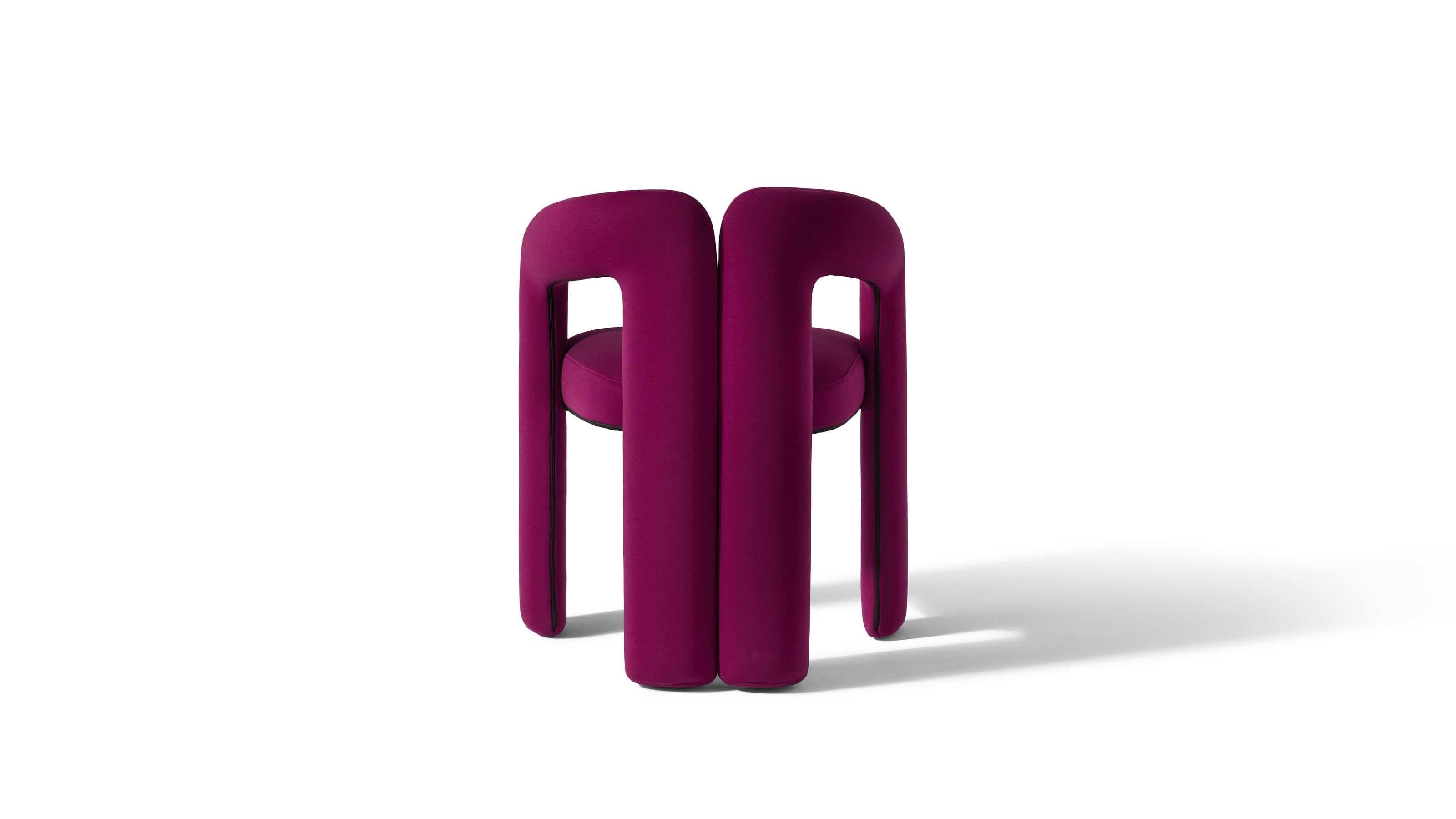Patricia Urquiola Dudet Armchair For Cassina In Excellent Condition For Sale In Barcelona, Barcelona