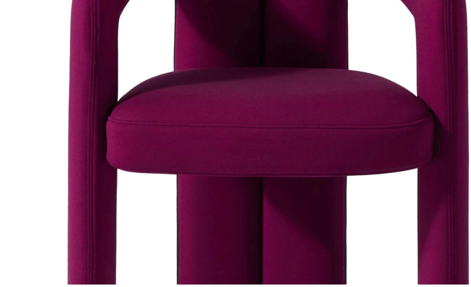 Contemporary Patricia Urquiola Dudet Armchair For Cassina For Sale