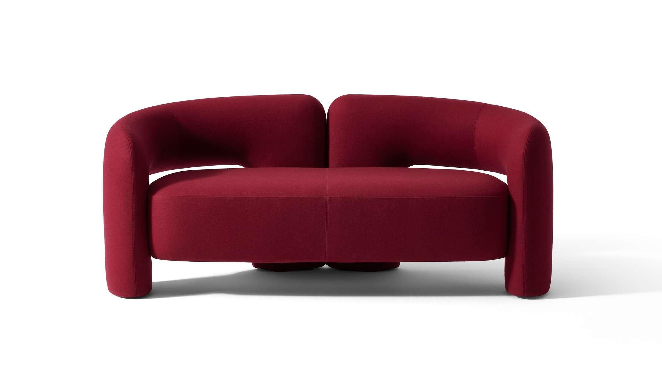 Patricia Urquiola Dudet Sofa and Two Armchairs Set by Cassina In New Condition For Sale In Barcelona, Barcelona