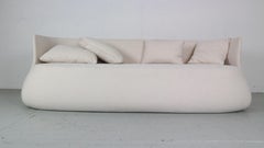 Patricia Urquiola "Fat" Sofa  for B&B Italia, New Boucle Upholstery