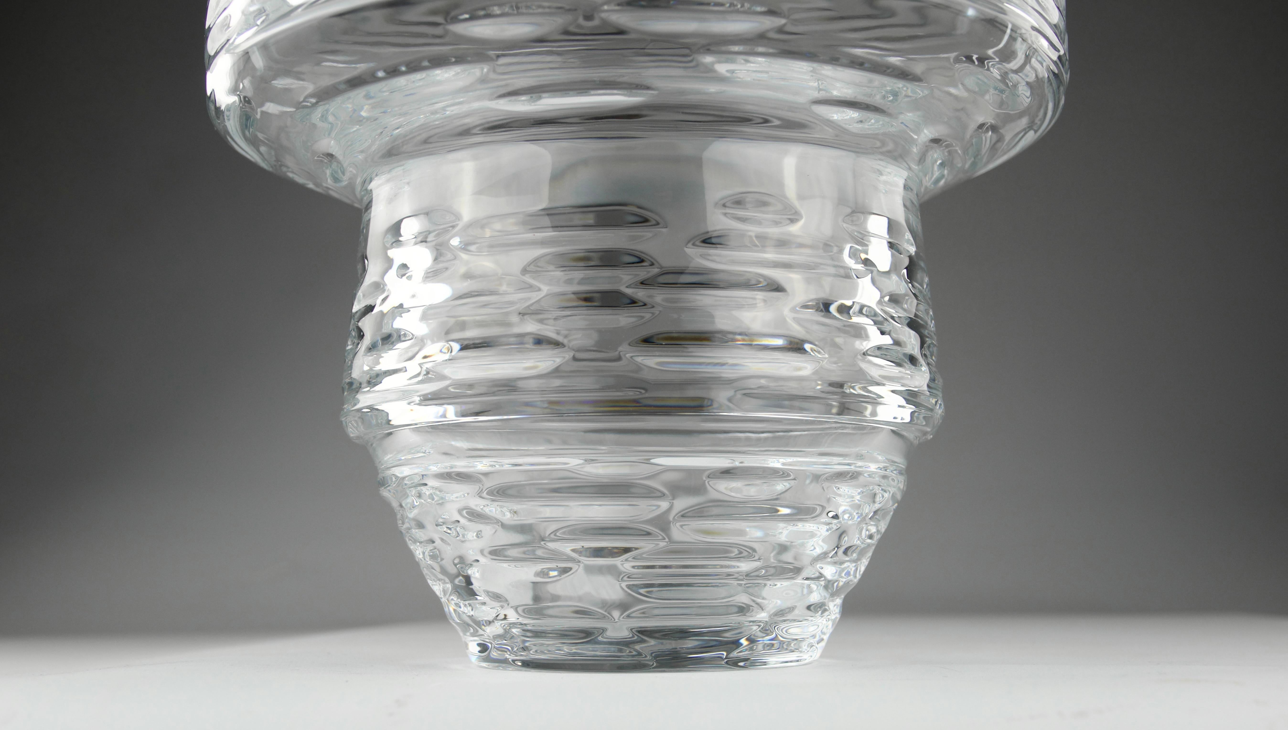 French Patricia Urquiola for Baccarat, Vase, France, 2000s