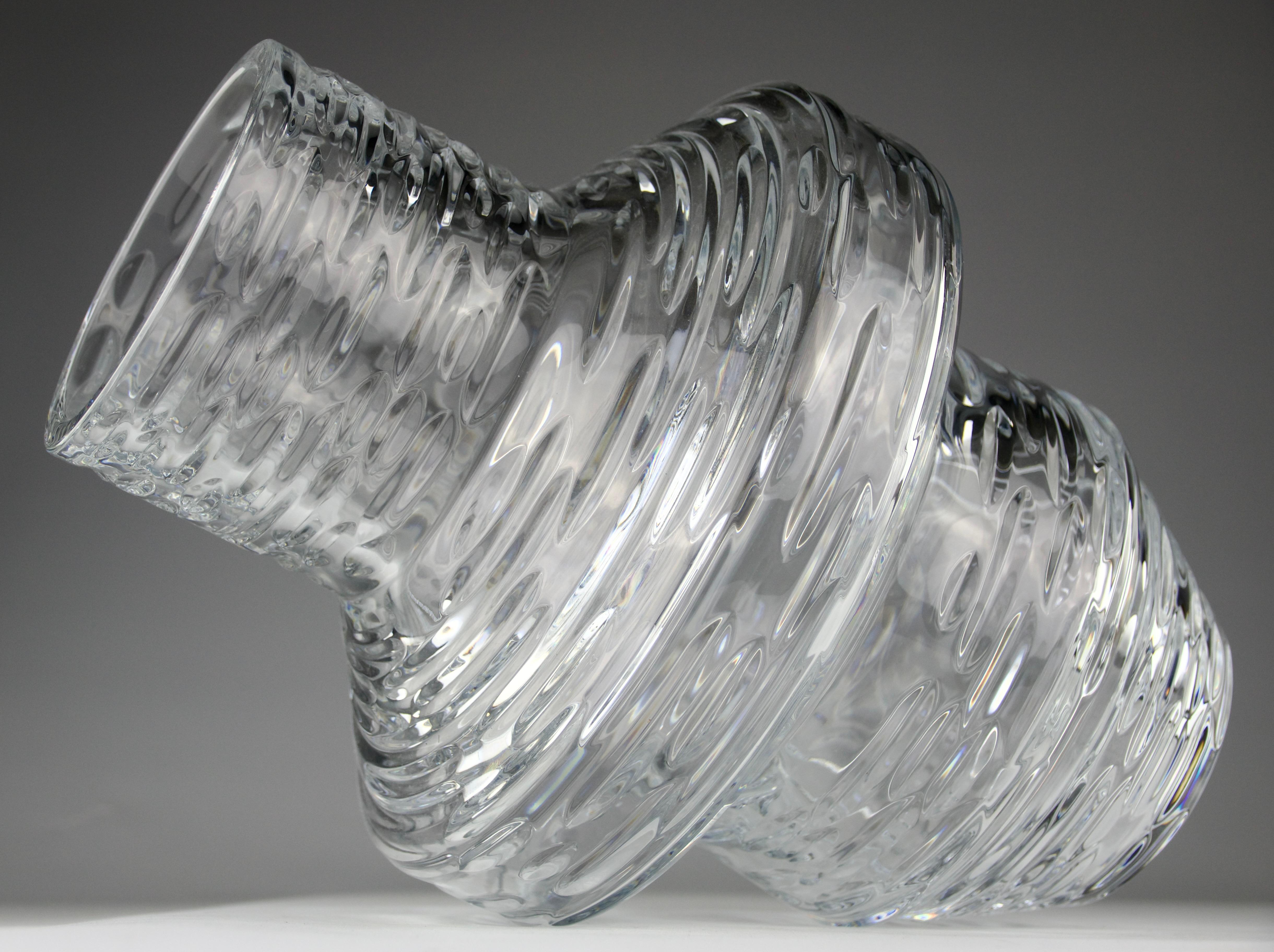 Contemporary Patricia Urquiola for Baccarat, Vase, France, 2000s