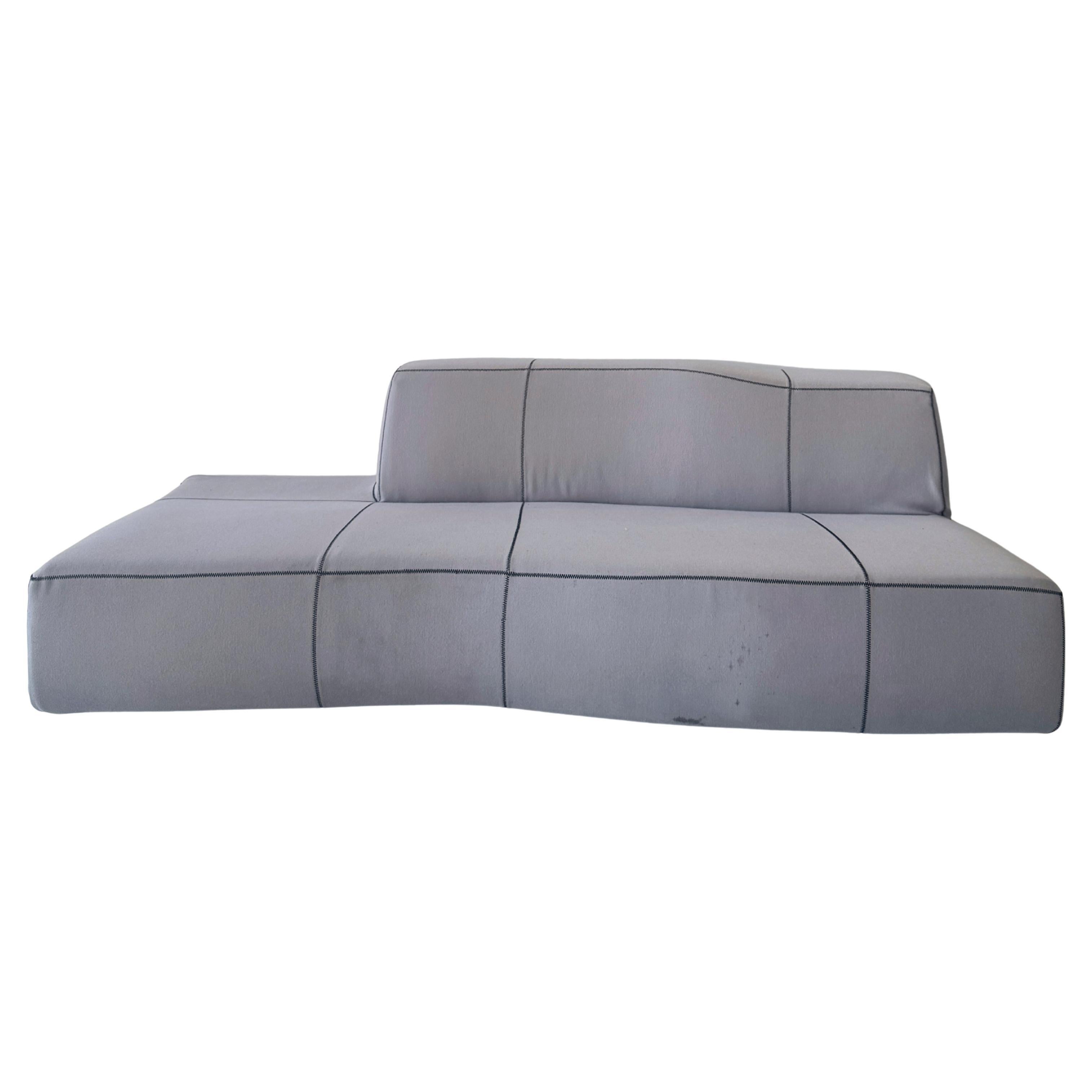 Patricia Urquiola für B&B Italia "Bend" Sofa - Langer Abschnitt