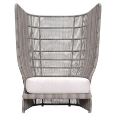 Patricia Urquiola for B&B Italia Canasta '13 High-Back Armchair