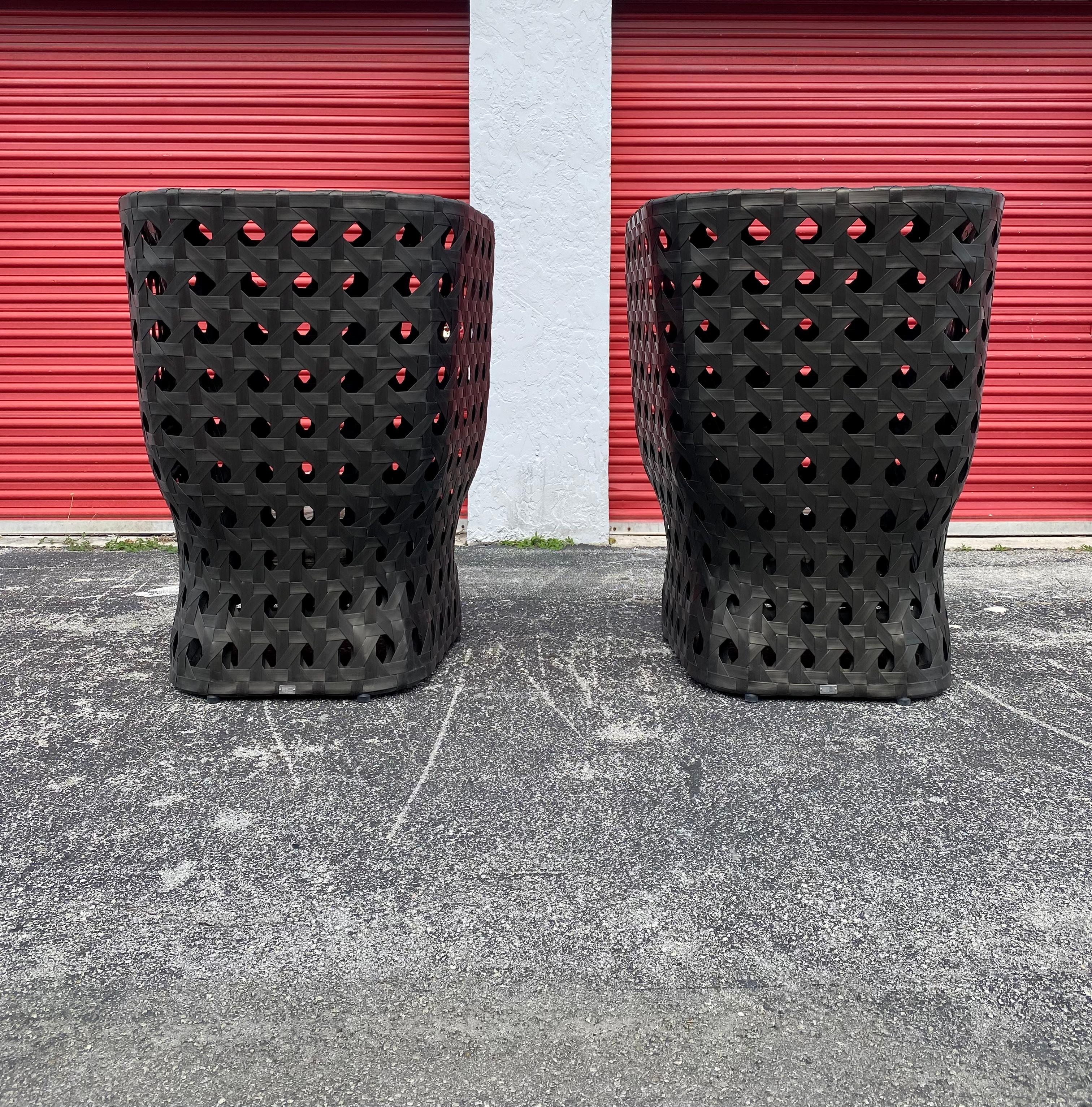Patricia Urquiola for B&B Italia Canasta Chairs, Set of 2 5